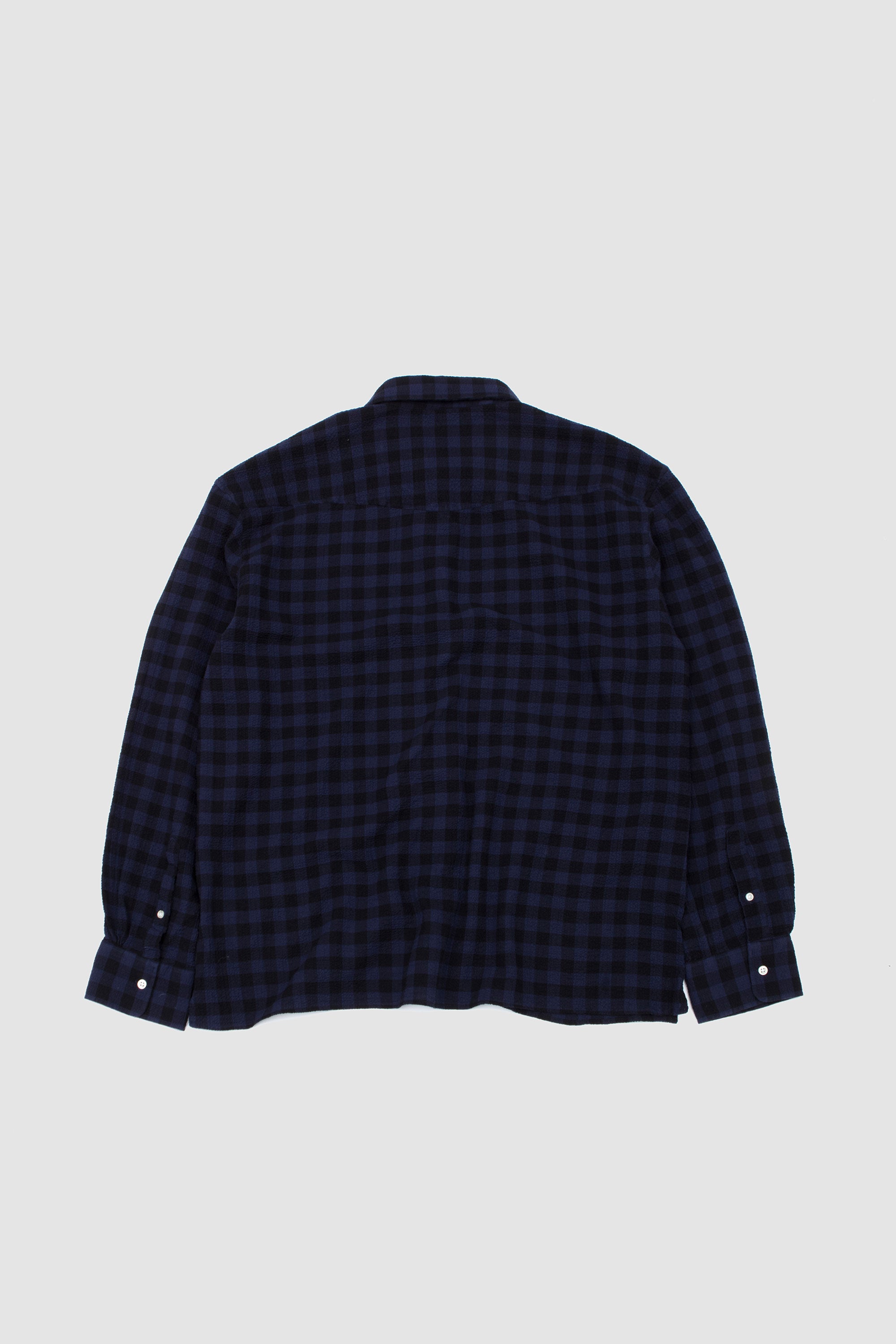 Gad Shirt Dark Navy/ Black_4