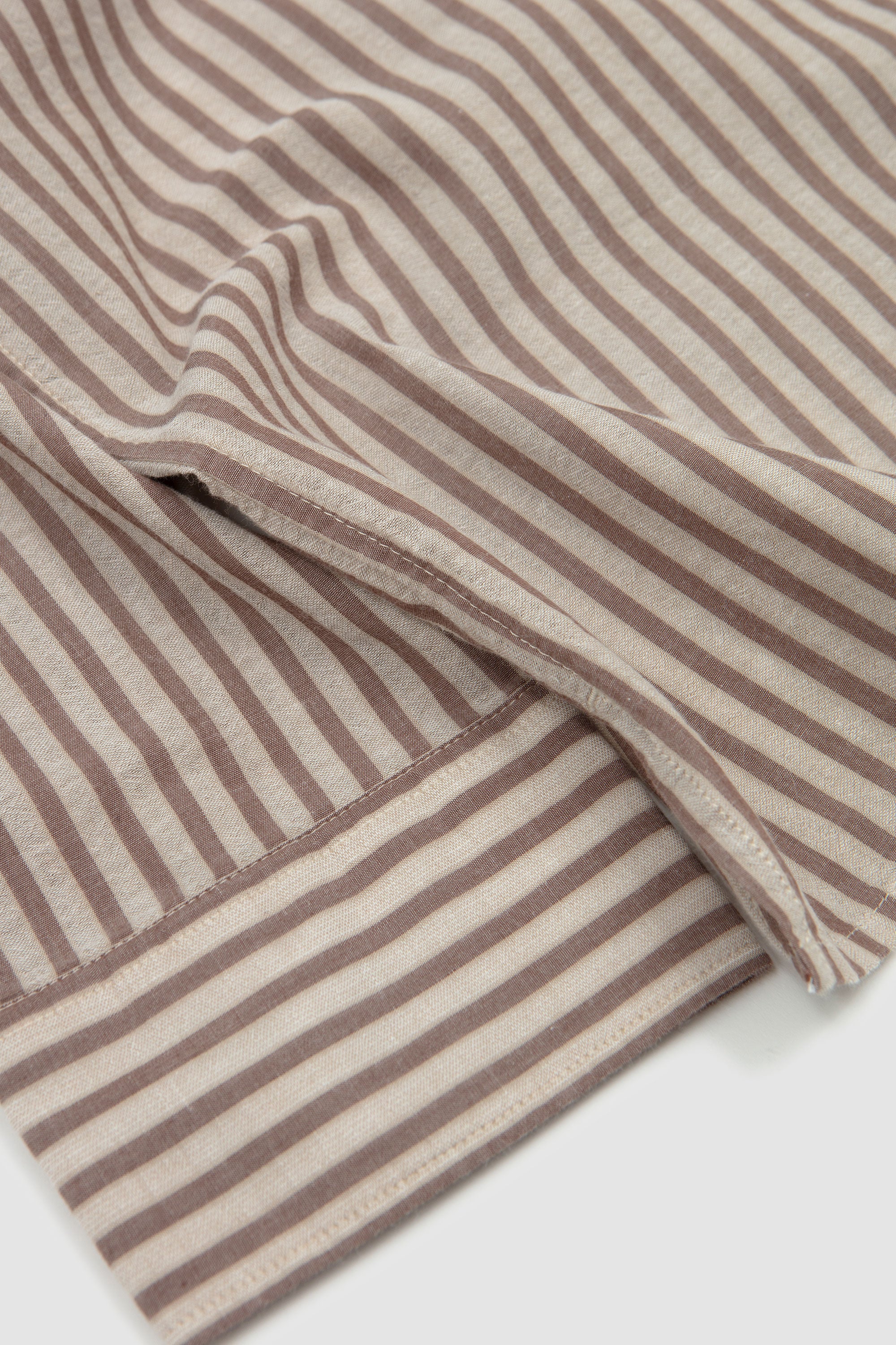 Gad Shirt White/ Cigar