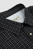 SPORTIVO STORE_Giacomo Mini Check Co. Seers Shirt Black/Ecru_3