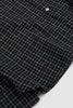 SPORTIVO STORE_Giacomo Mini Check Co. Seers Shirt Black/Ecru_4