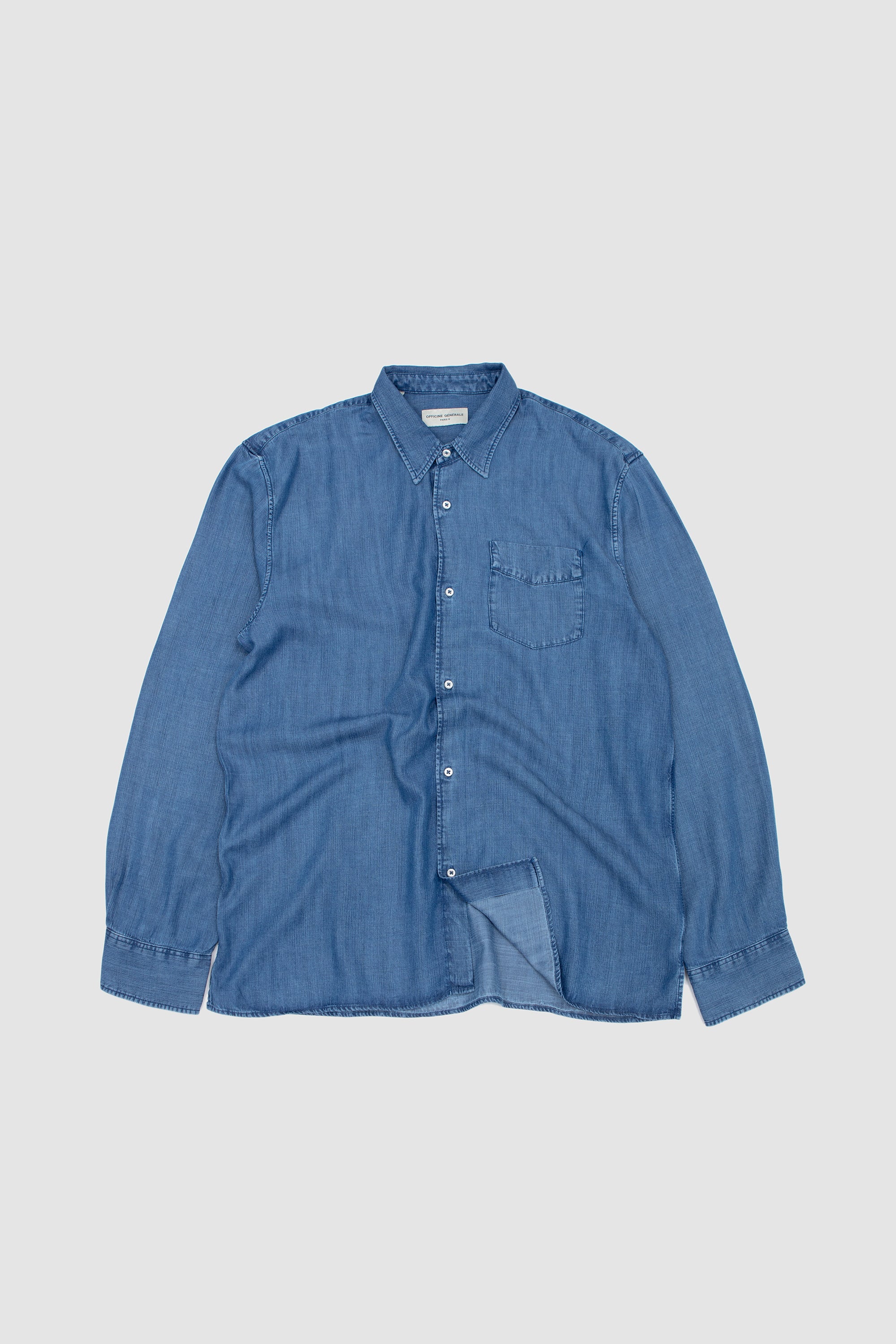 Guido Denim Shirt Indigo_1