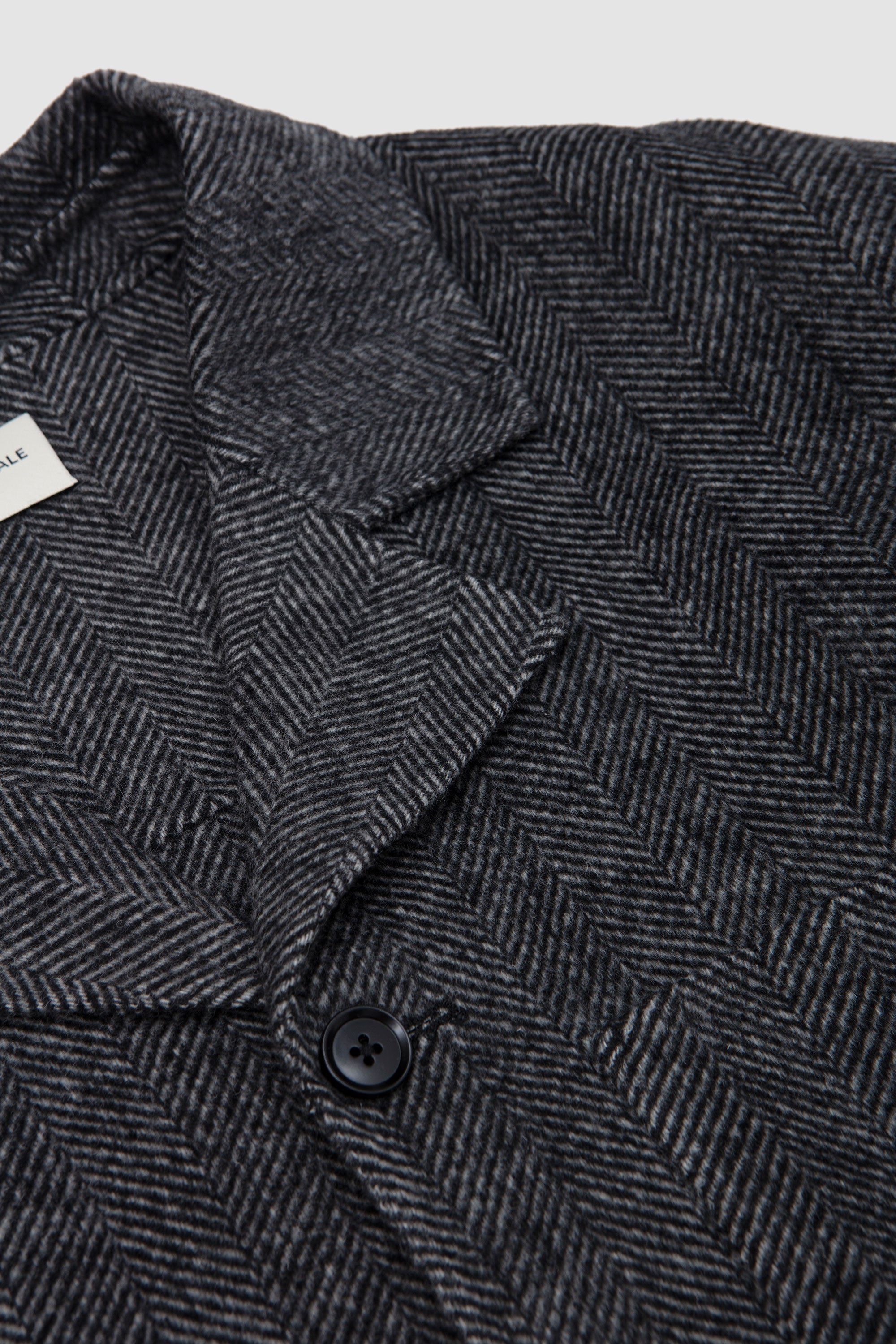 Hamid Jacket Dark Grey/ Mid Grey