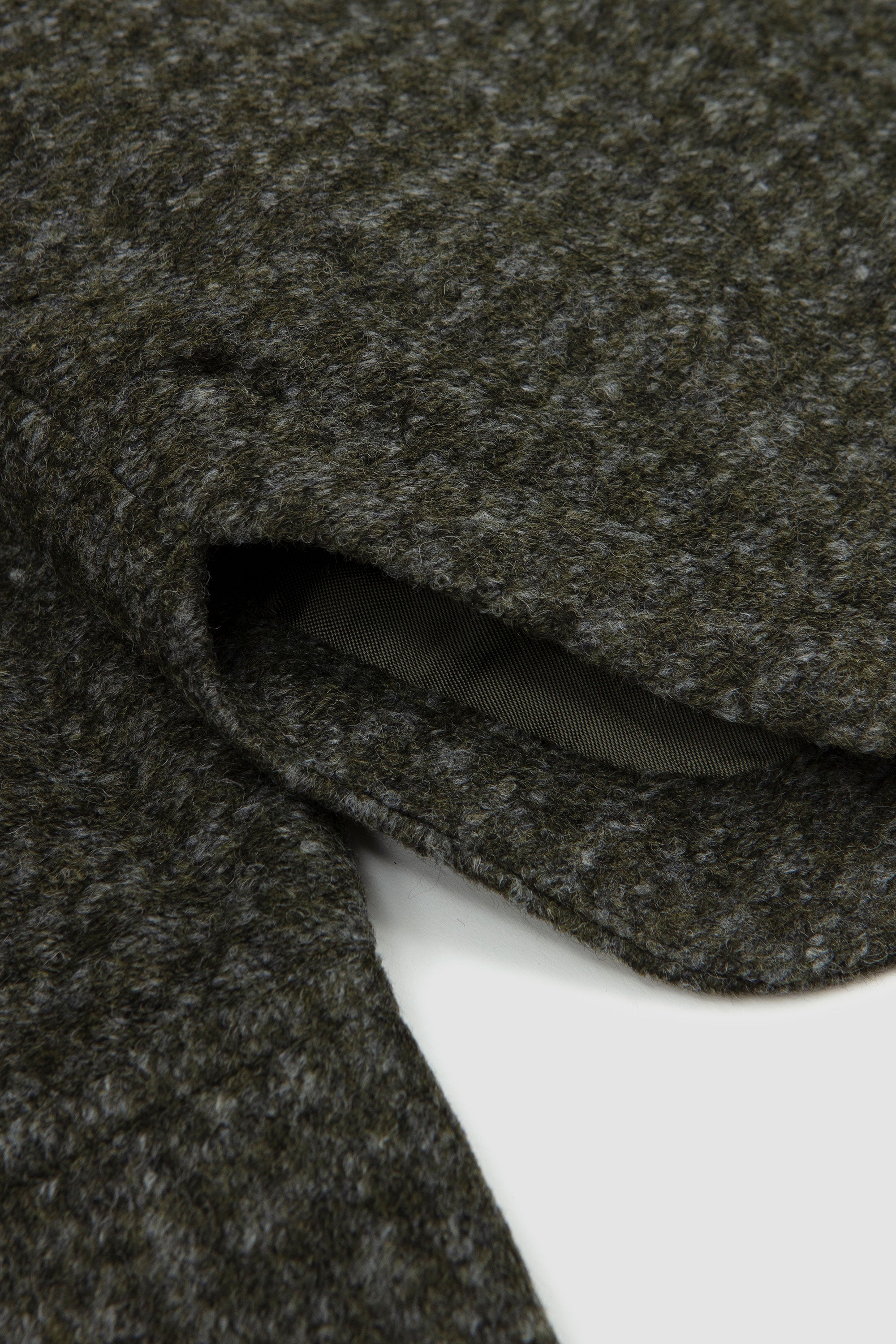 Harring Jacket Olive/ Mid Heather Grey