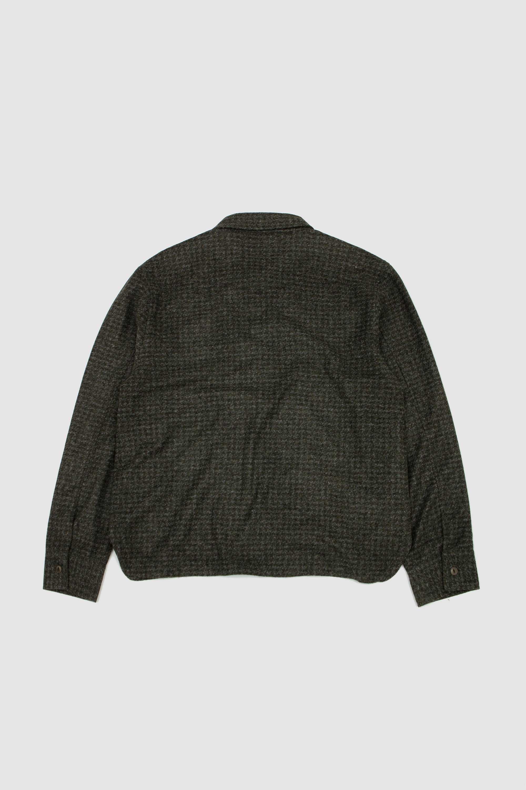 Harring Jacket Olive/ Mid Heather Grey_4