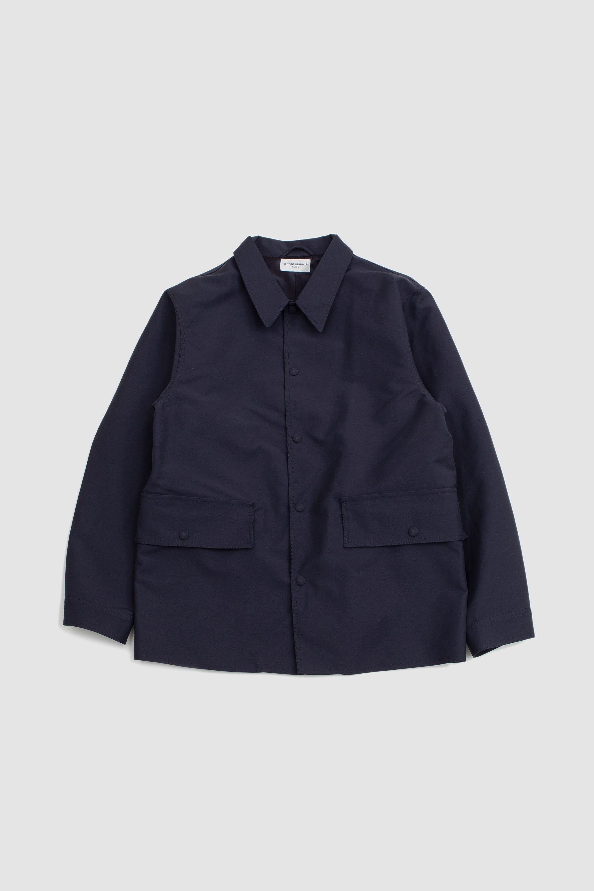 本日のみ価格 Opera Coat Navy/gypsohila ANATOMY LONG COAT - Ready-to-Wear | Maison Schiaparelli