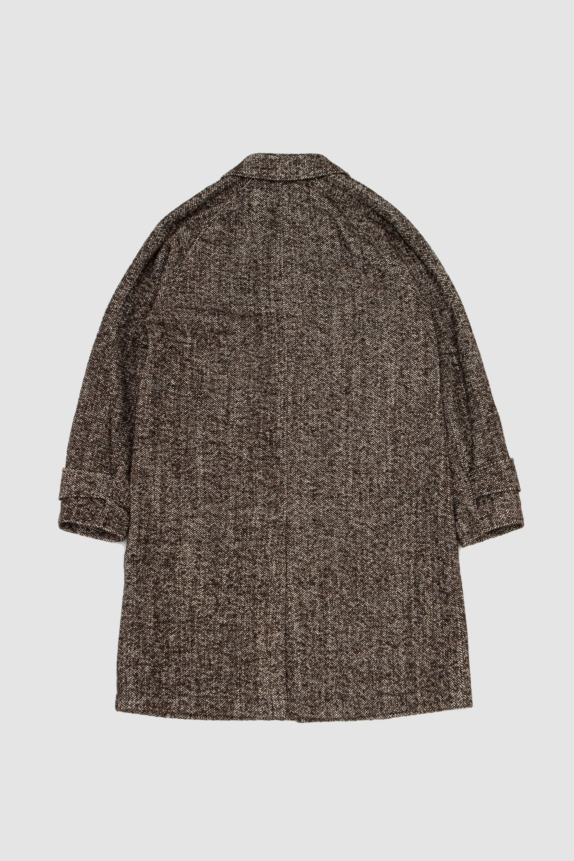 Hudson Coat Iced Coffee/ Ecru_4