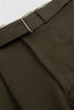 SPORTIVO STORE_Hugo Pants Italian Soft Wool Cashmere Lichene_3