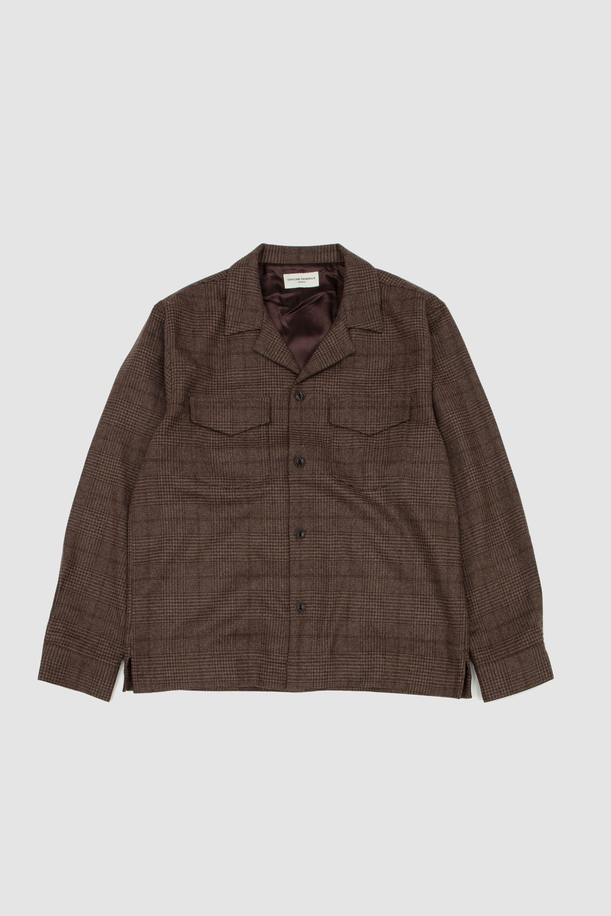 Judas Jacket Iced Coffee/ Taupe