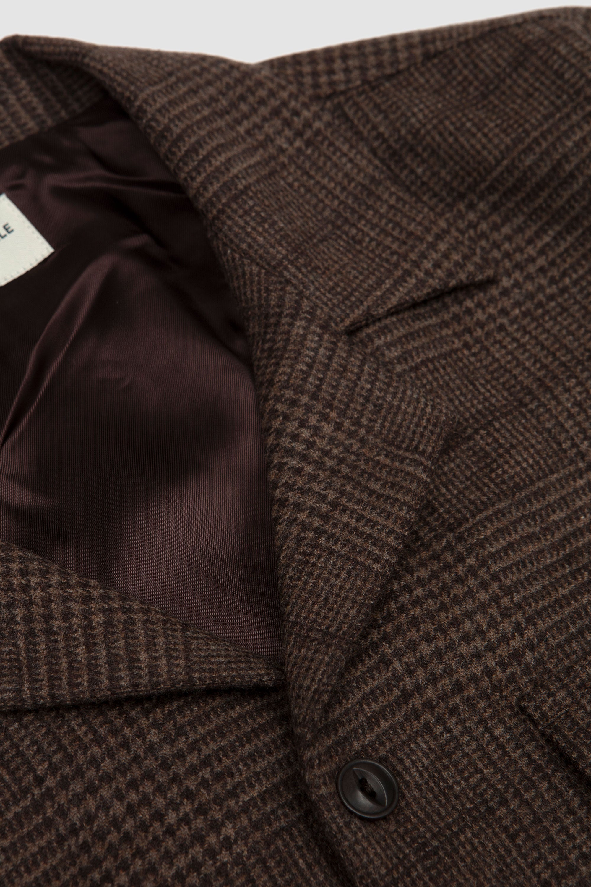 Judas Jacket Iced Coffee/ Taupe