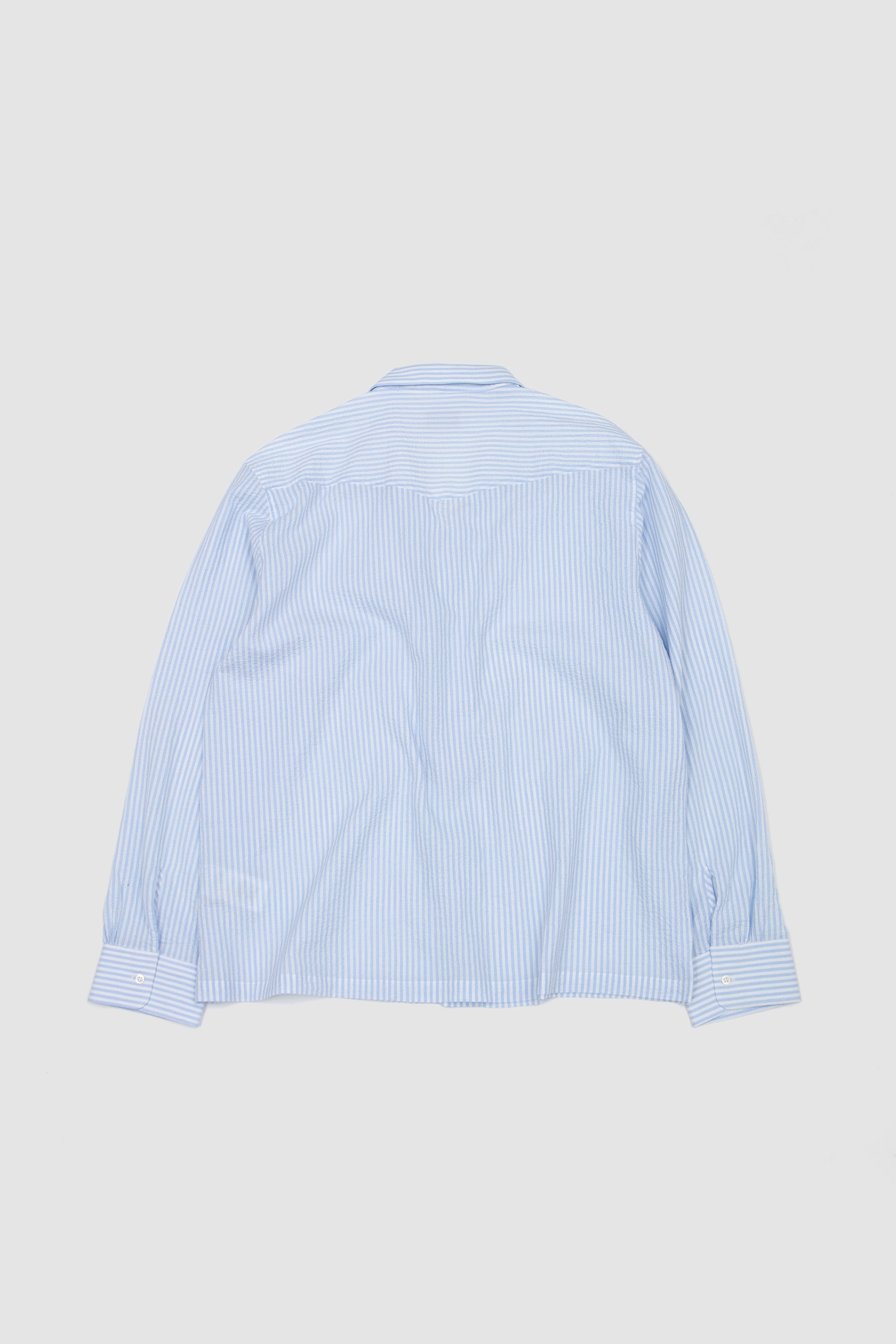 Lony Striped Shirt White/ Dream Blue_4