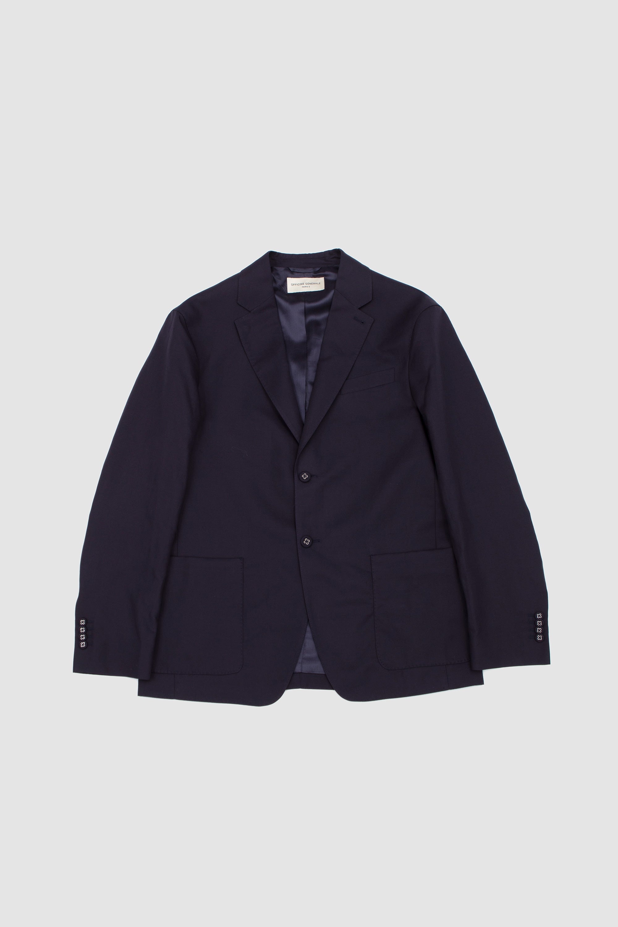 Michel Jacket Navy Ink