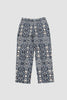 SPORTIVO STORE_Nash Pants JAP. Cot. Ikat Print Navy_2