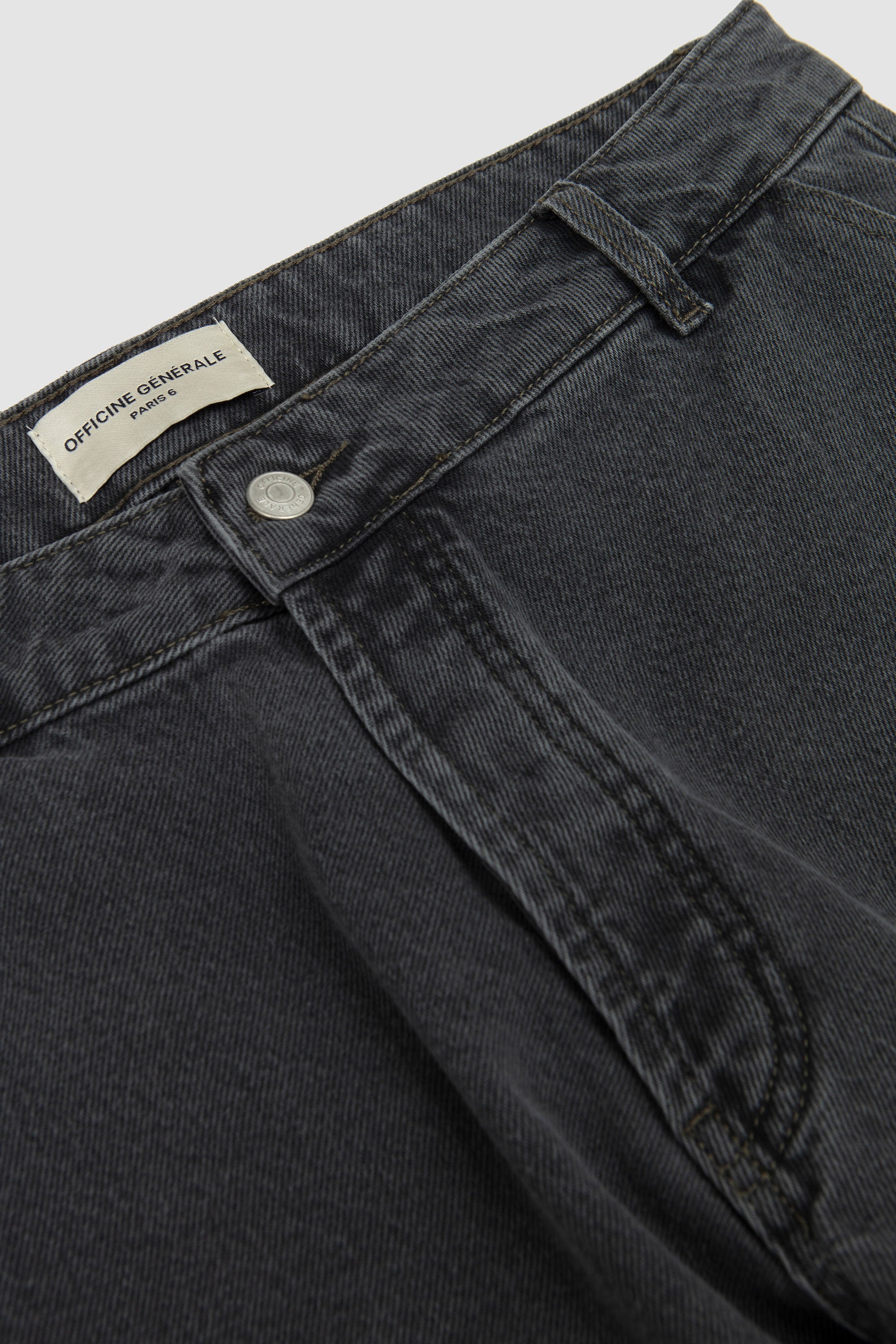 Nemir Jean Mid Grey