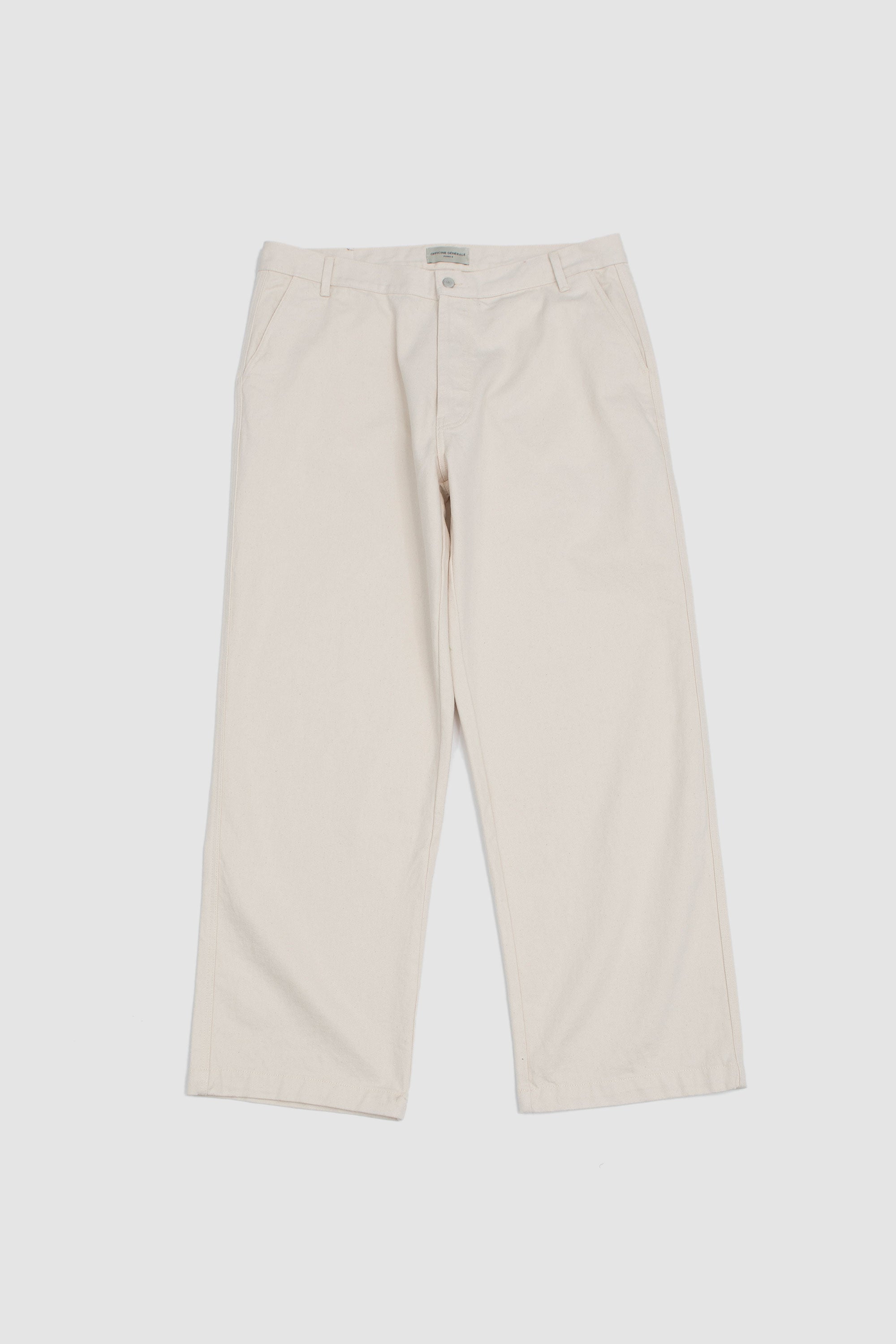 Nemir Jeans Ecru Denim