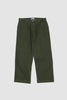 SPORTIVO STORE_Nemir Piece Dye Rec. Cotton Jeans Olive Night