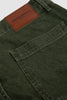 SPORTIVO STORE_Nemir Piece Dye Rec. Cotton Jeans Olive Night_4