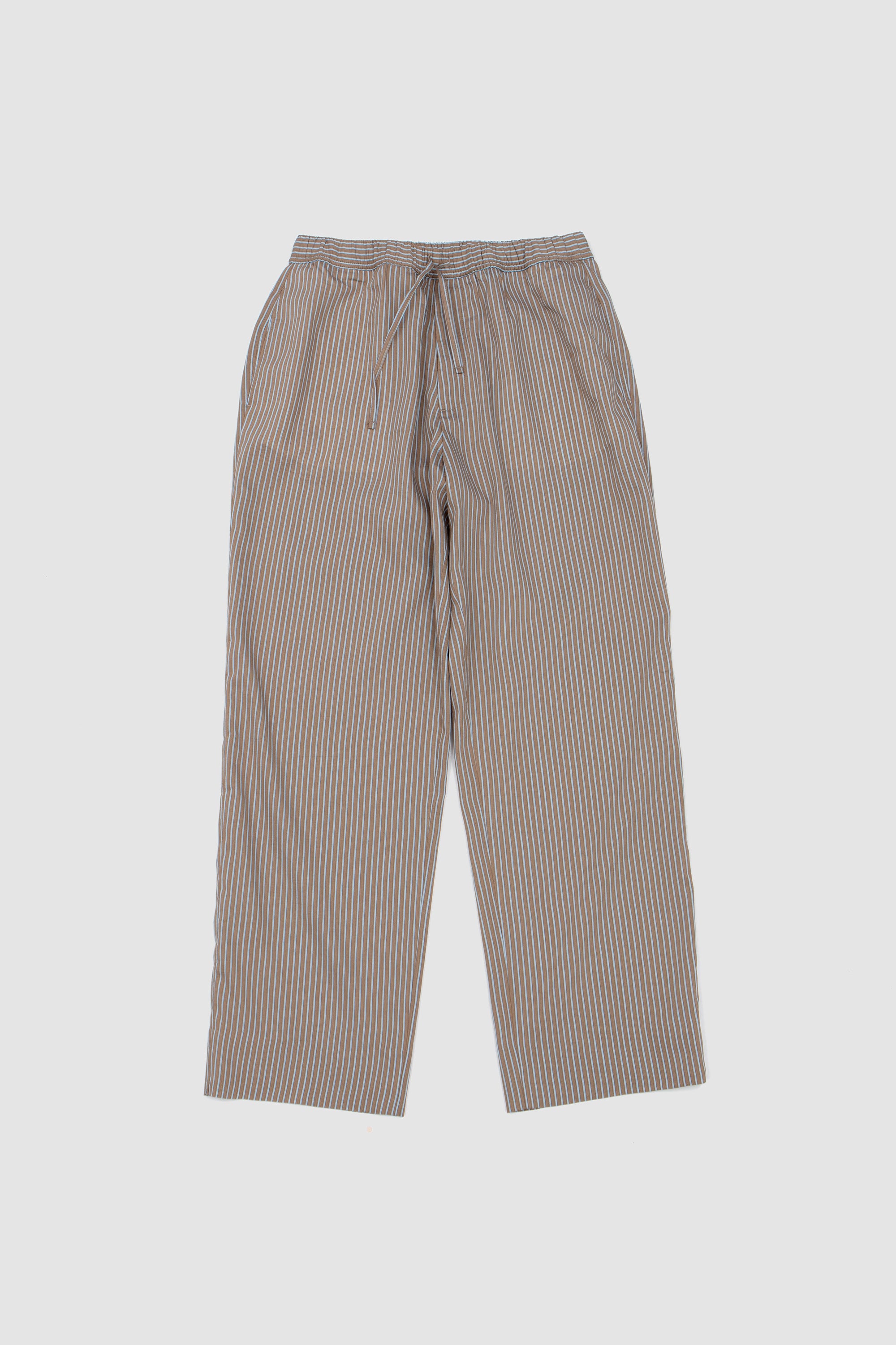 Nilson Wrinkled Stripe Chino Ginger/ Dream Blue