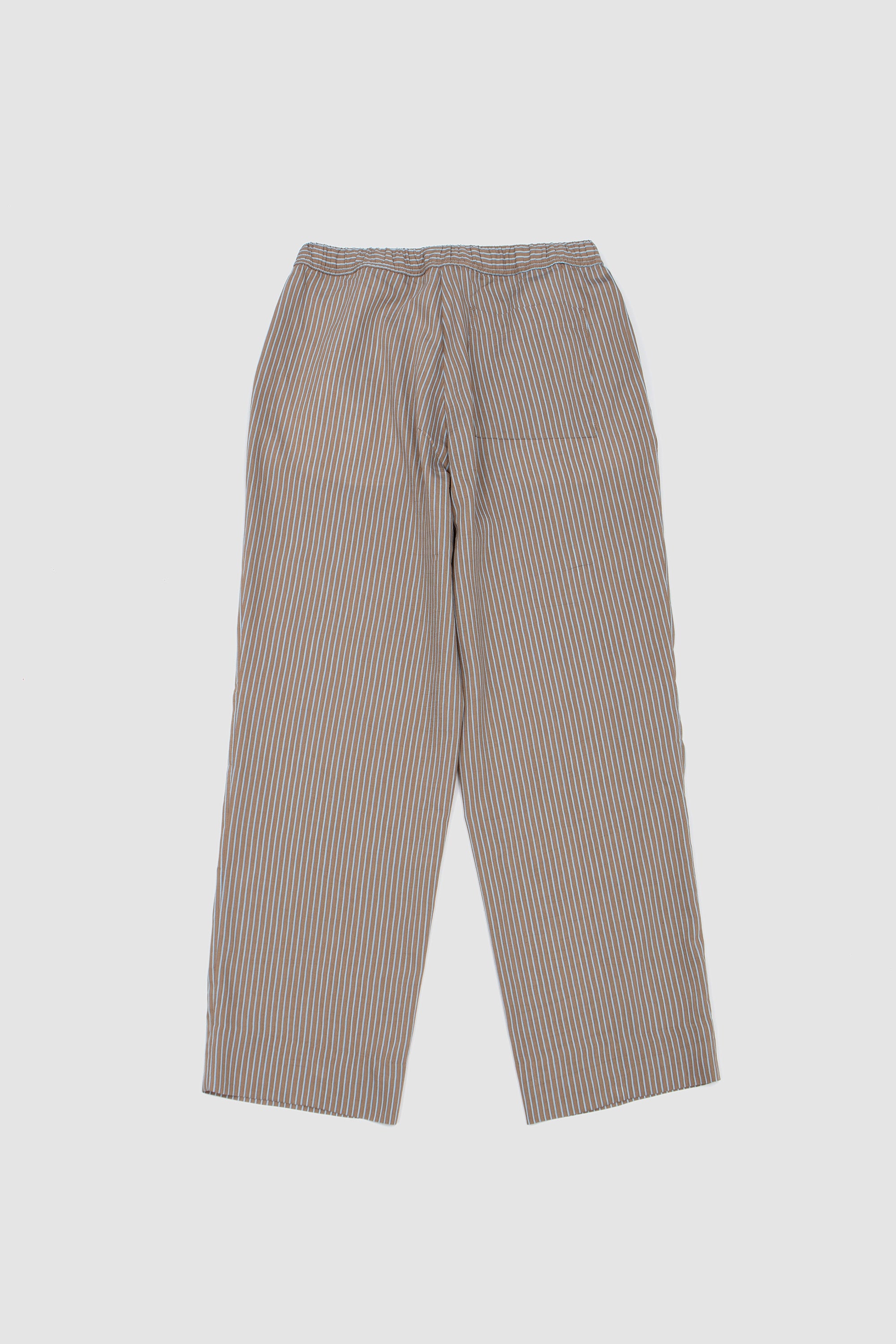 Nilson Wrinkled Stripe Chino Ginger/ Dream Blue_4