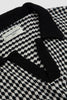 SPORTIVO STORE_Pele Textured Cotton Losange Polo Black/White_3