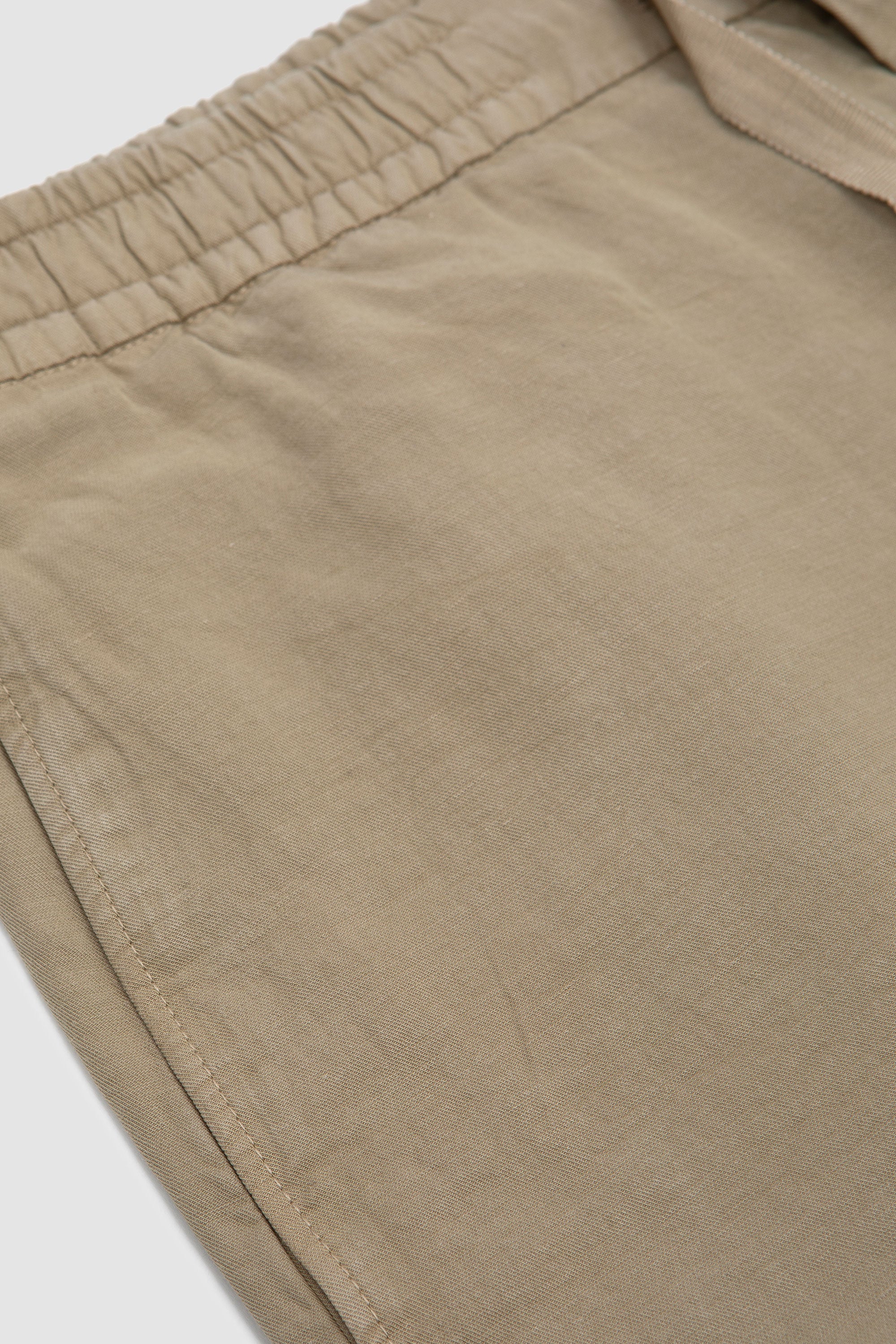 Phil It. Linen Blend Short Khaki
