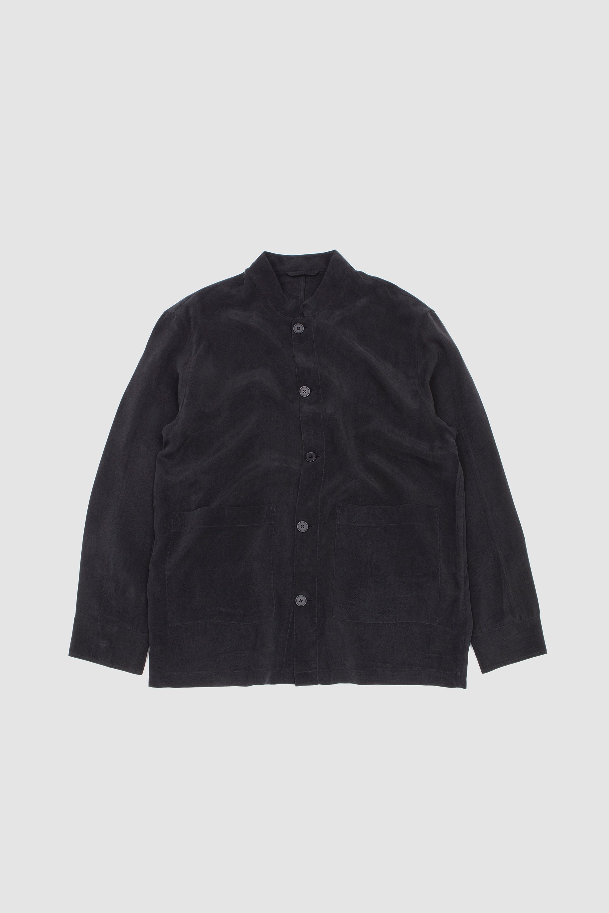 SPORTIVO [Bluefaced wool dobby over jacket charcoal]