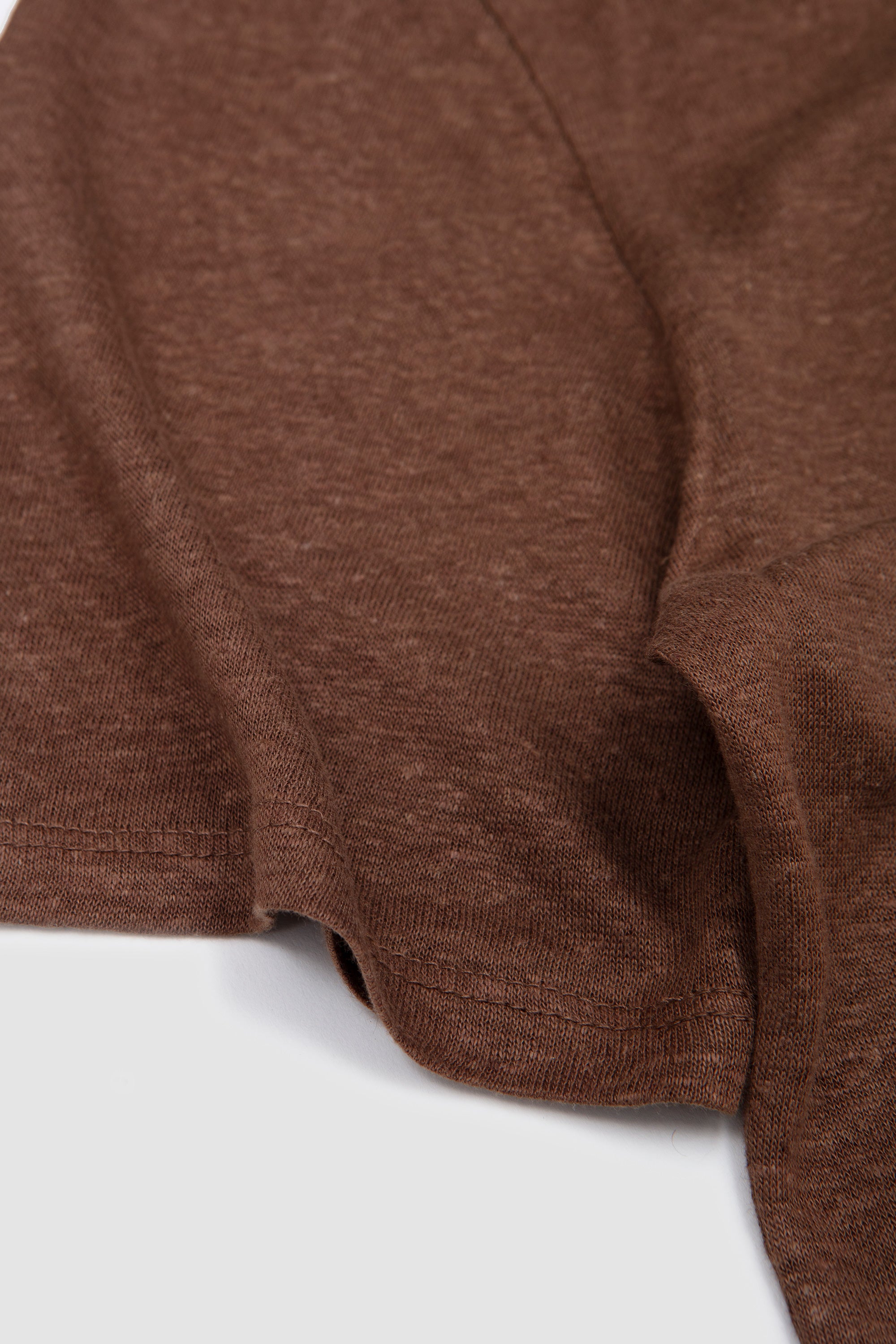 SS Tee Garment Dye Linen Coco_3