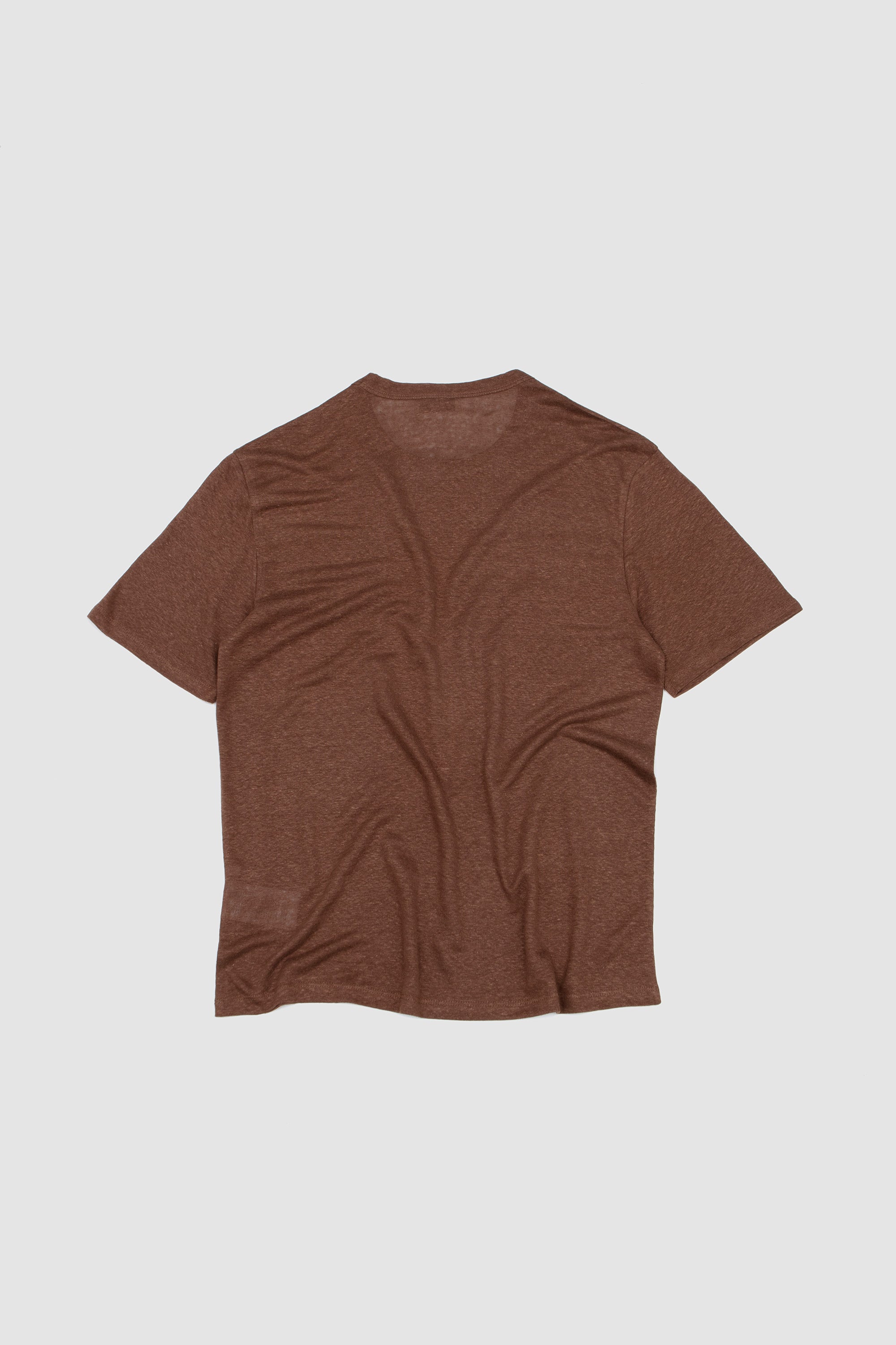 SS Tee Garment Dye Linen Coco_4