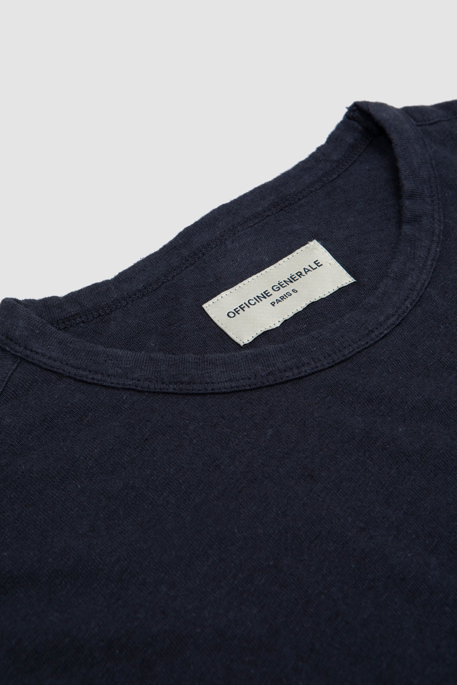 SPORTIVO STORE_SS Tee Garment Dye Linen Night Sky_3