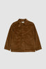 SPORTIVO STORE_Ulysse Jacket Italian Co. Corduroy 8 Wales Dark Sepia_2