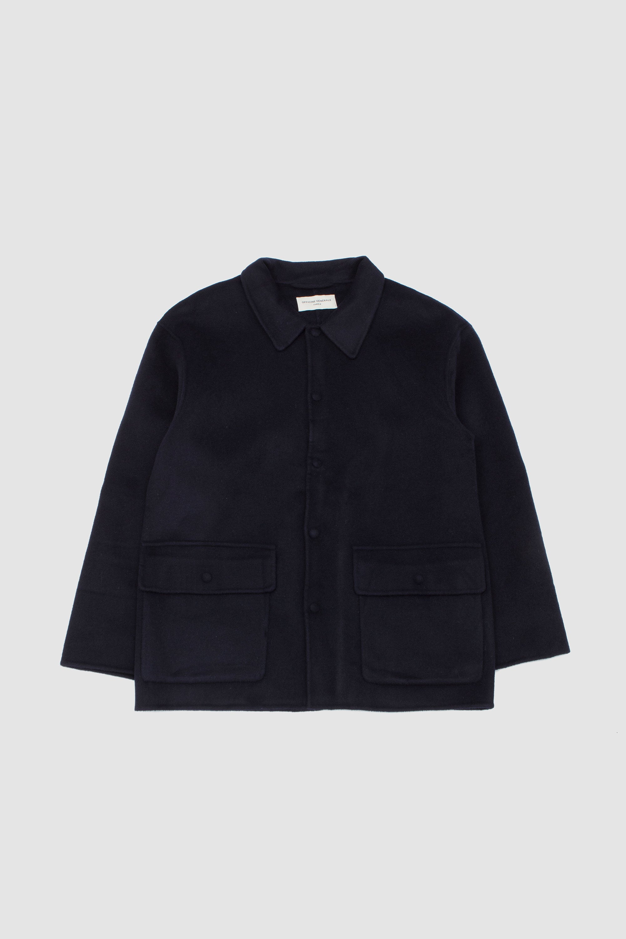 Vasco Jacket Dark Navy