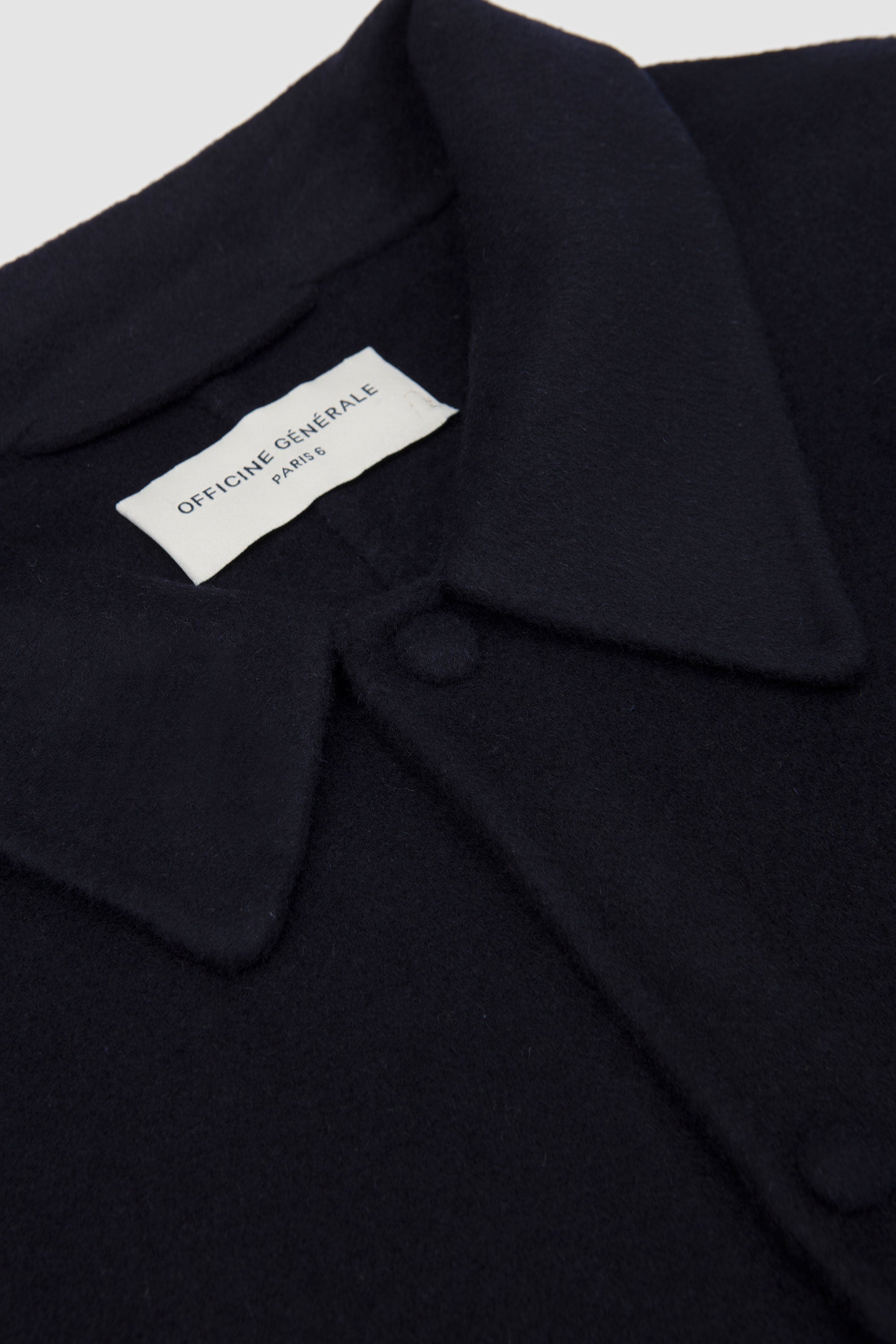 Vasco Jacket Dark Navy