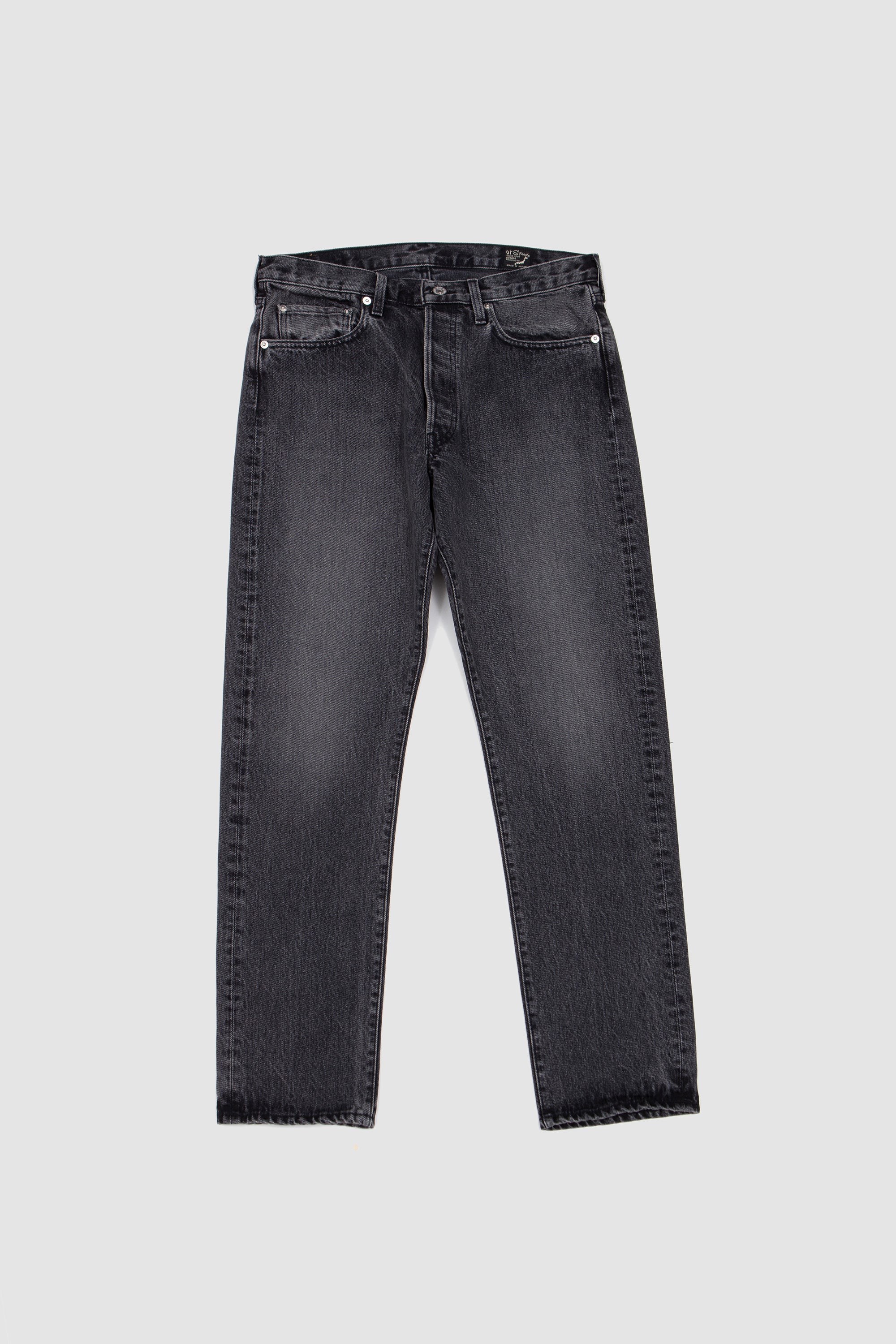 105 90's Black Denim Stone