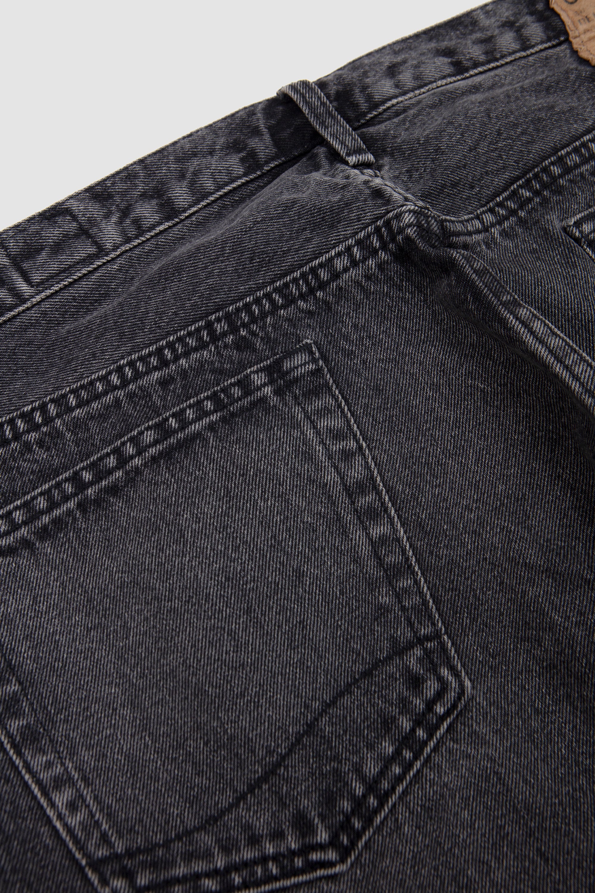 105 90's Denim Black Stone