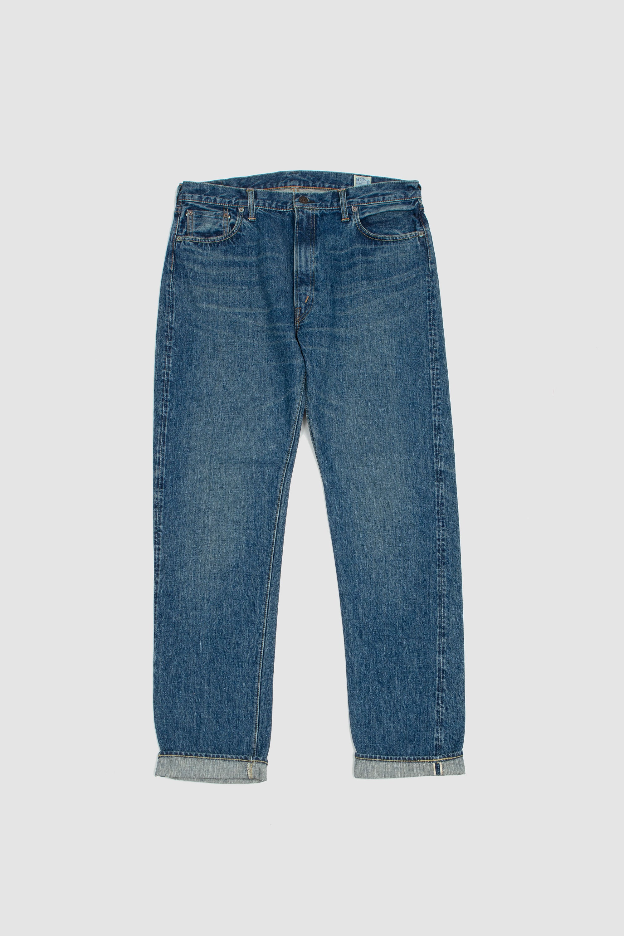 105 Standard Selvedge Denim 2 Year Wash