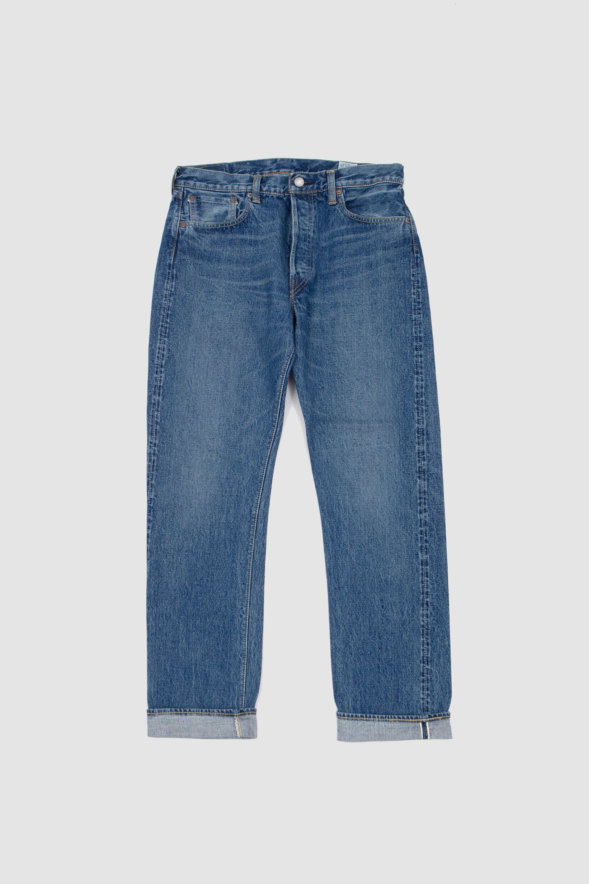 105 Standard Selvedge Denim 2 Year Wash