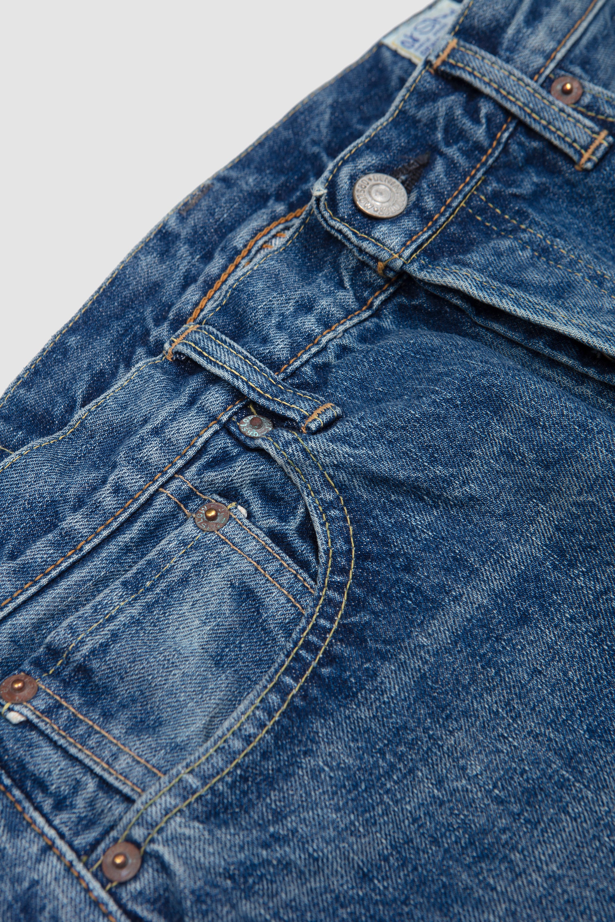 105 Standard Selvedge Denim 2 Year Wash