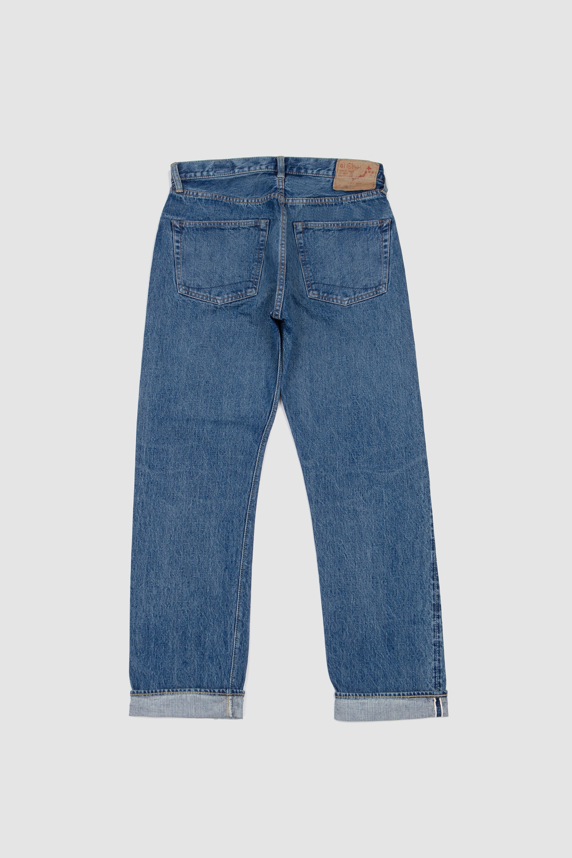 105 Standard Selvedge Denim 2 Year Wash_4