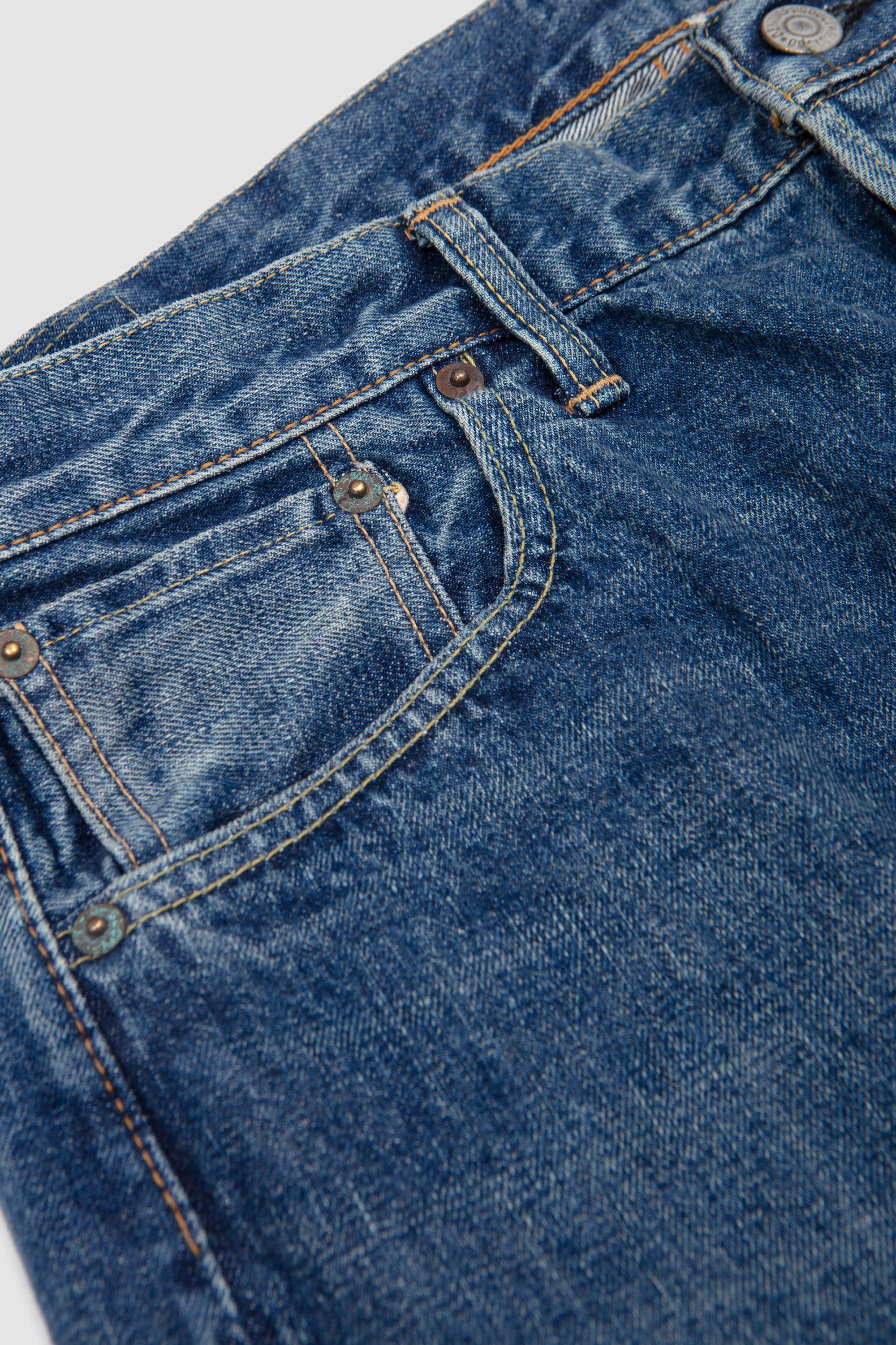 105 Standard Selvedge Denim 2Years Wash