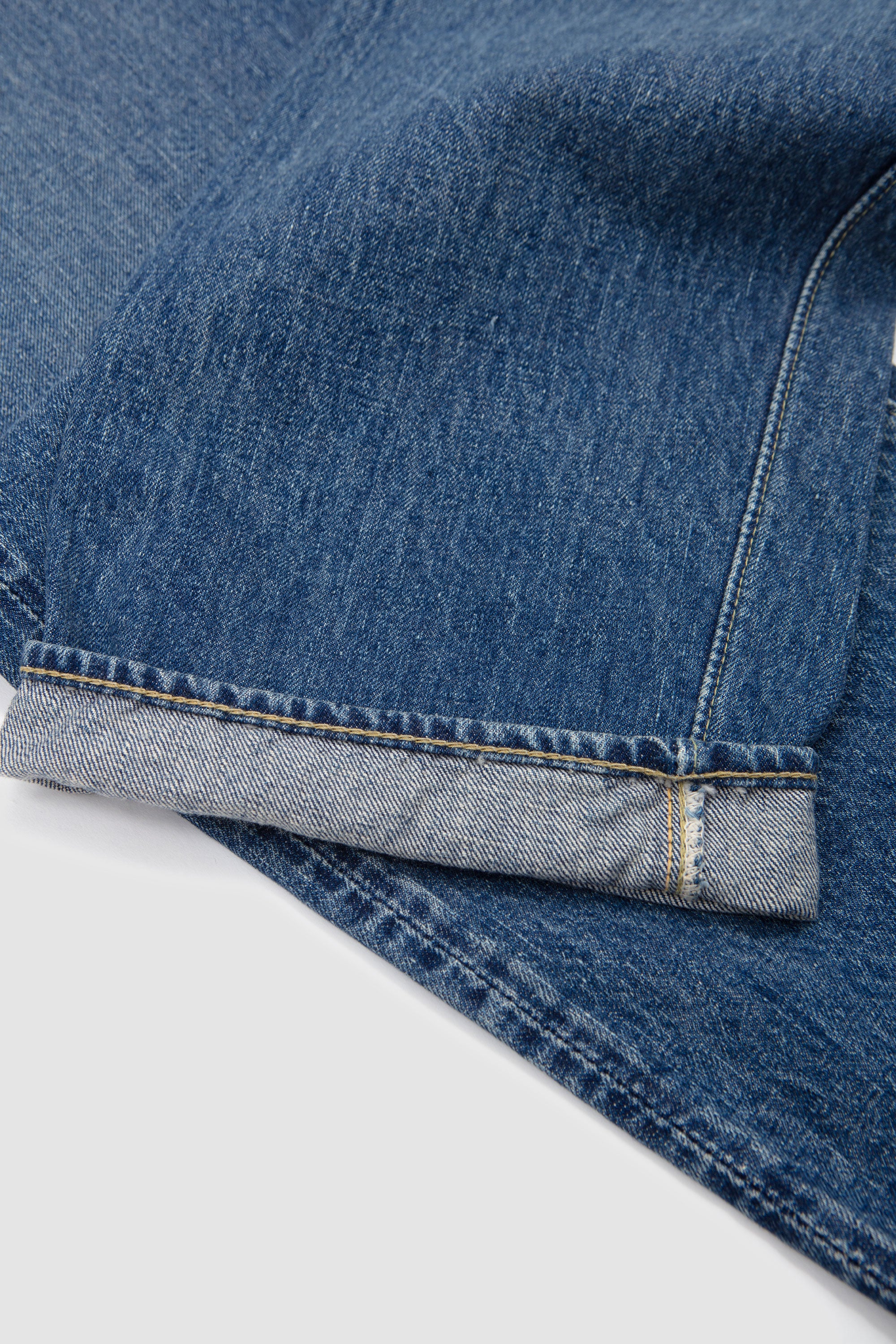 105 Standard Selvedge Denim 2Years Wash