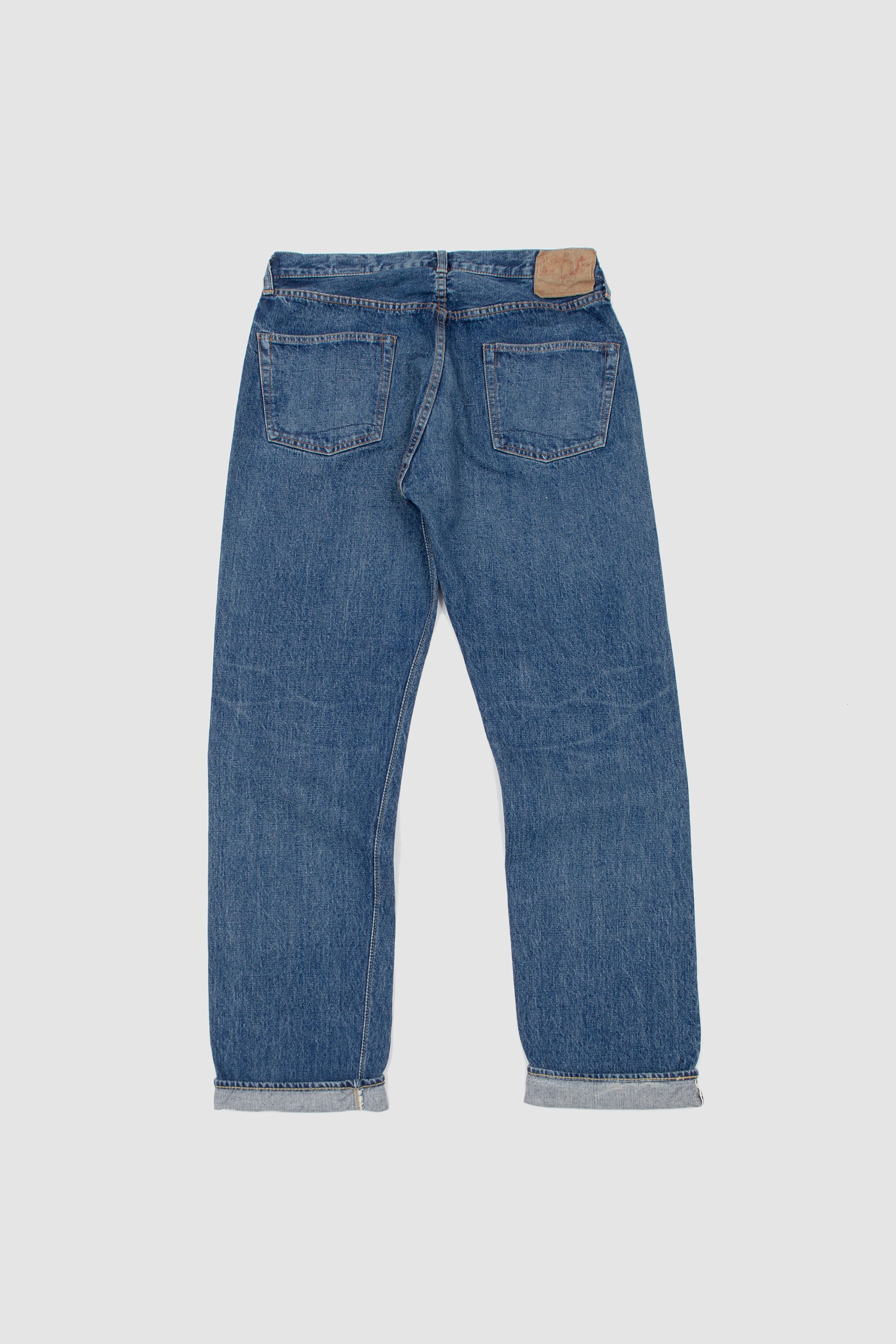 105 Standard Selvedge Denim 2Years Wash_4