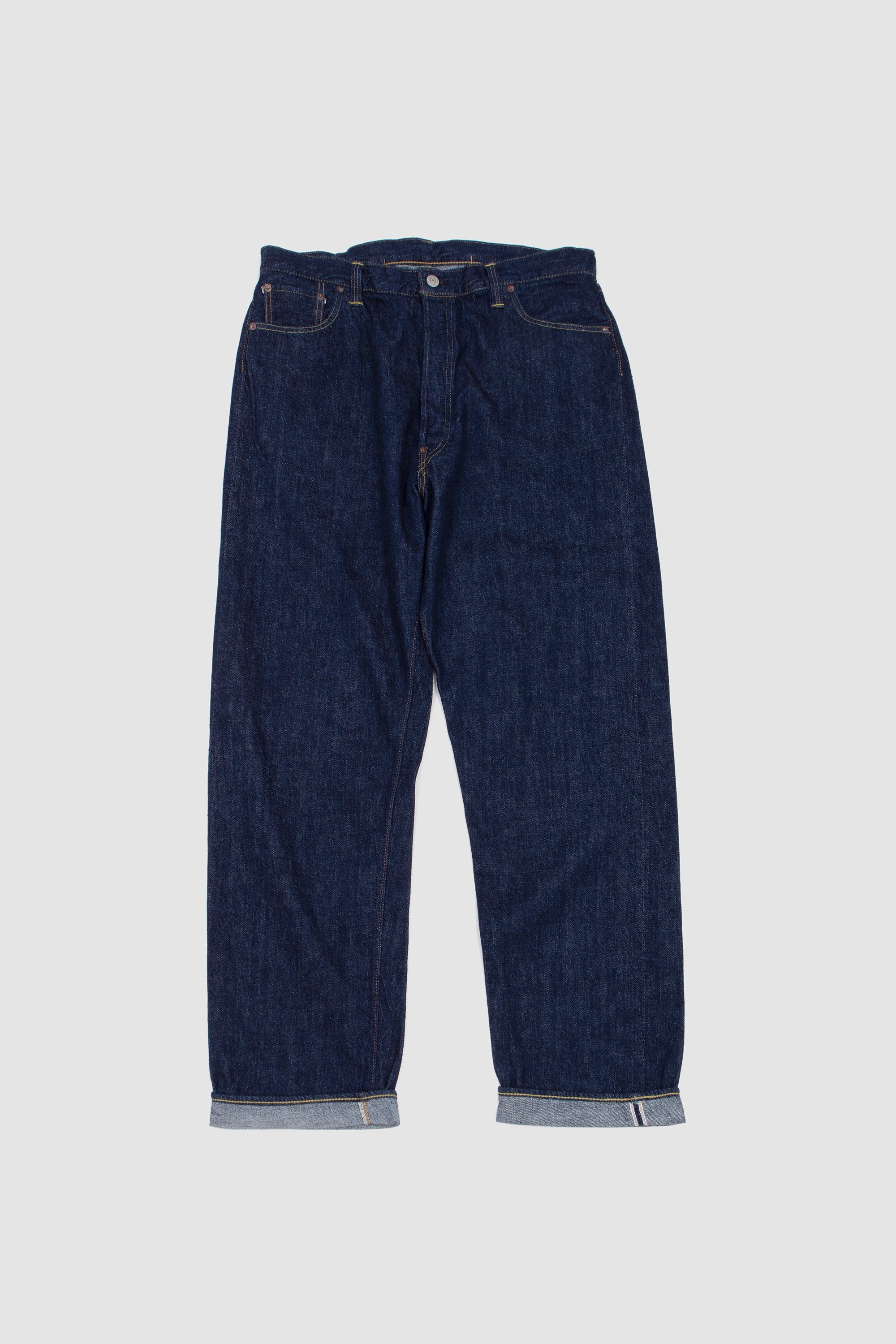 105 Standard Selvedge Denim One Wash