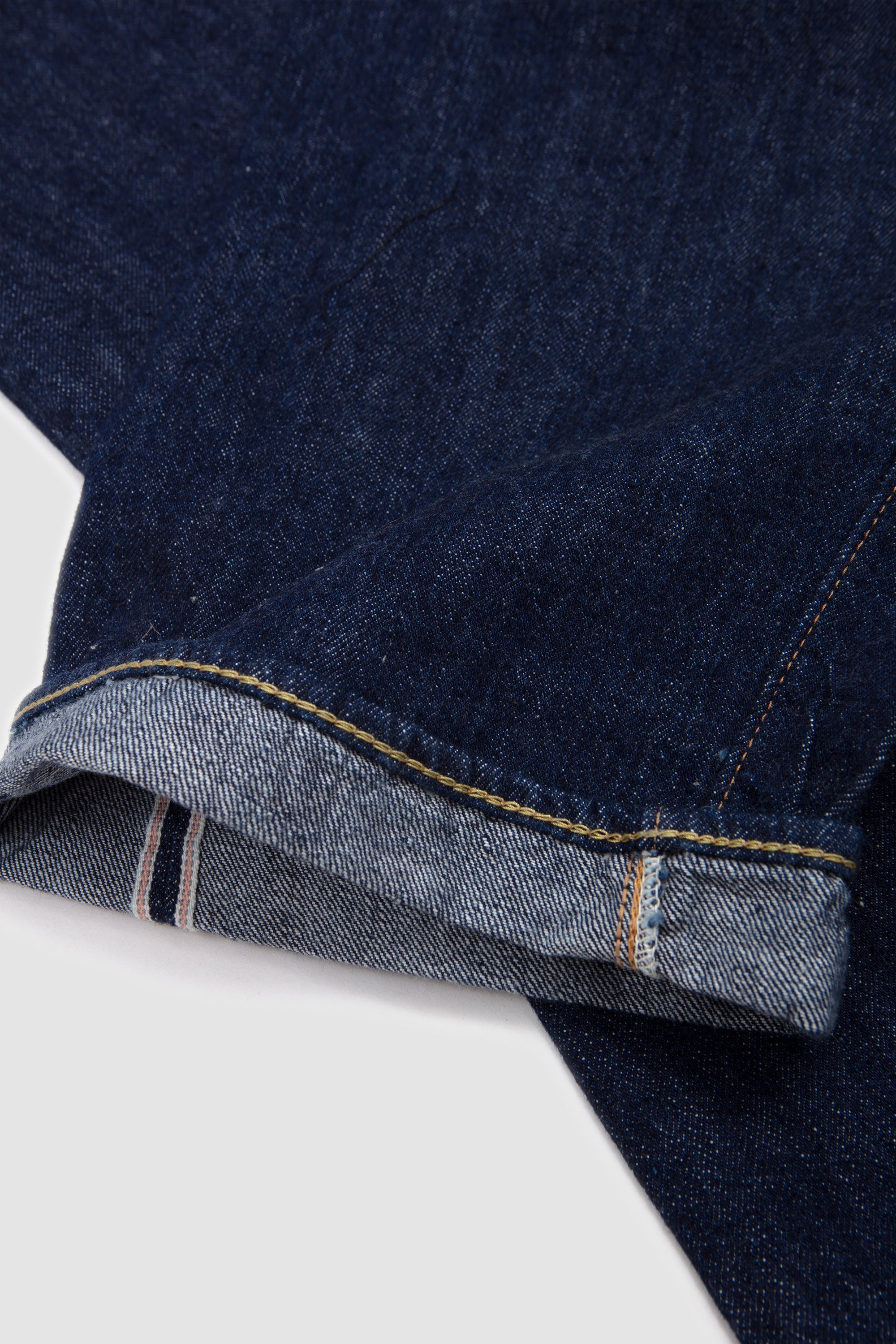 105 Standard Selvedge Denim One Wash