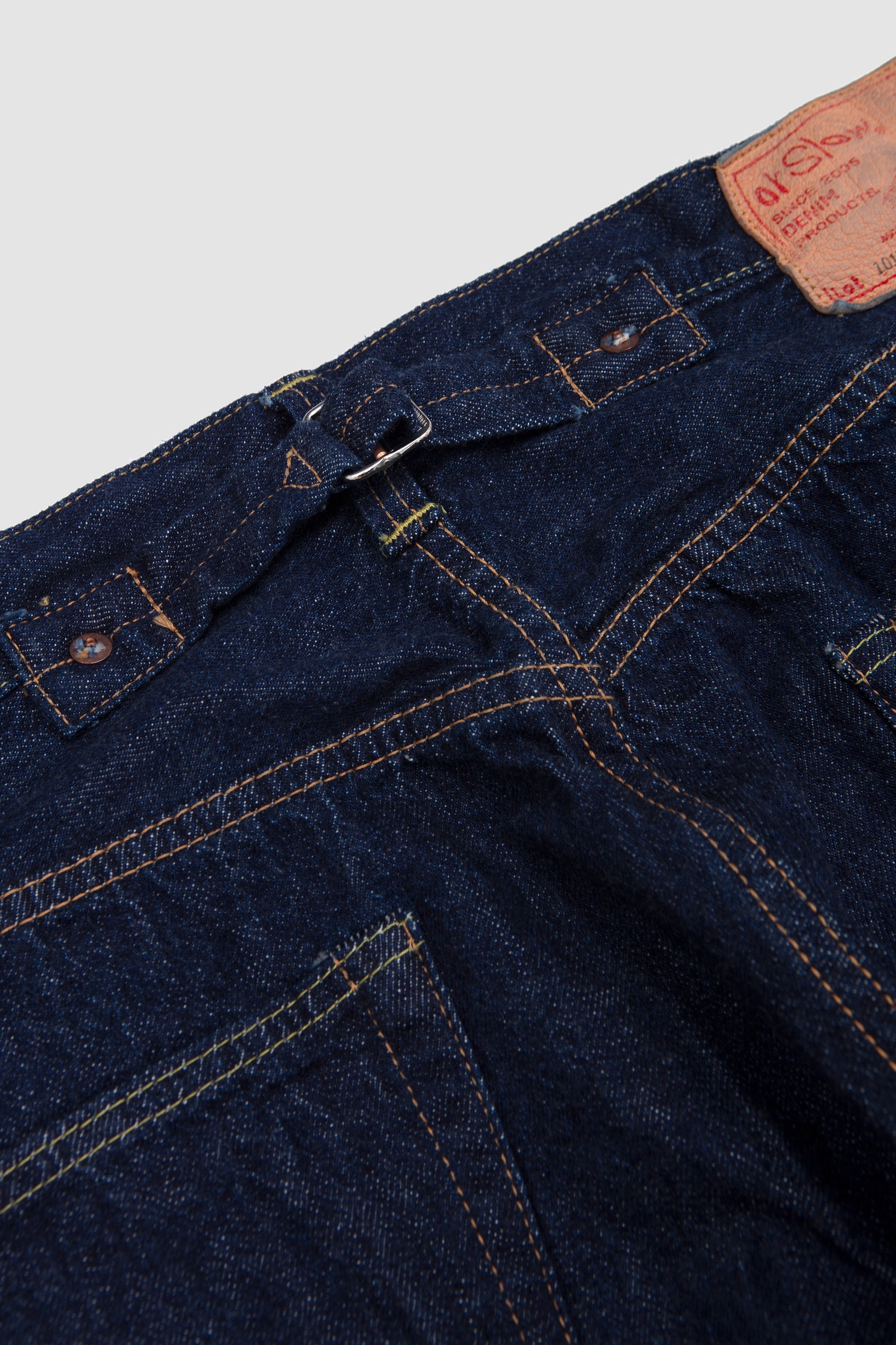 105 Standard Selvedge Denim One Wash