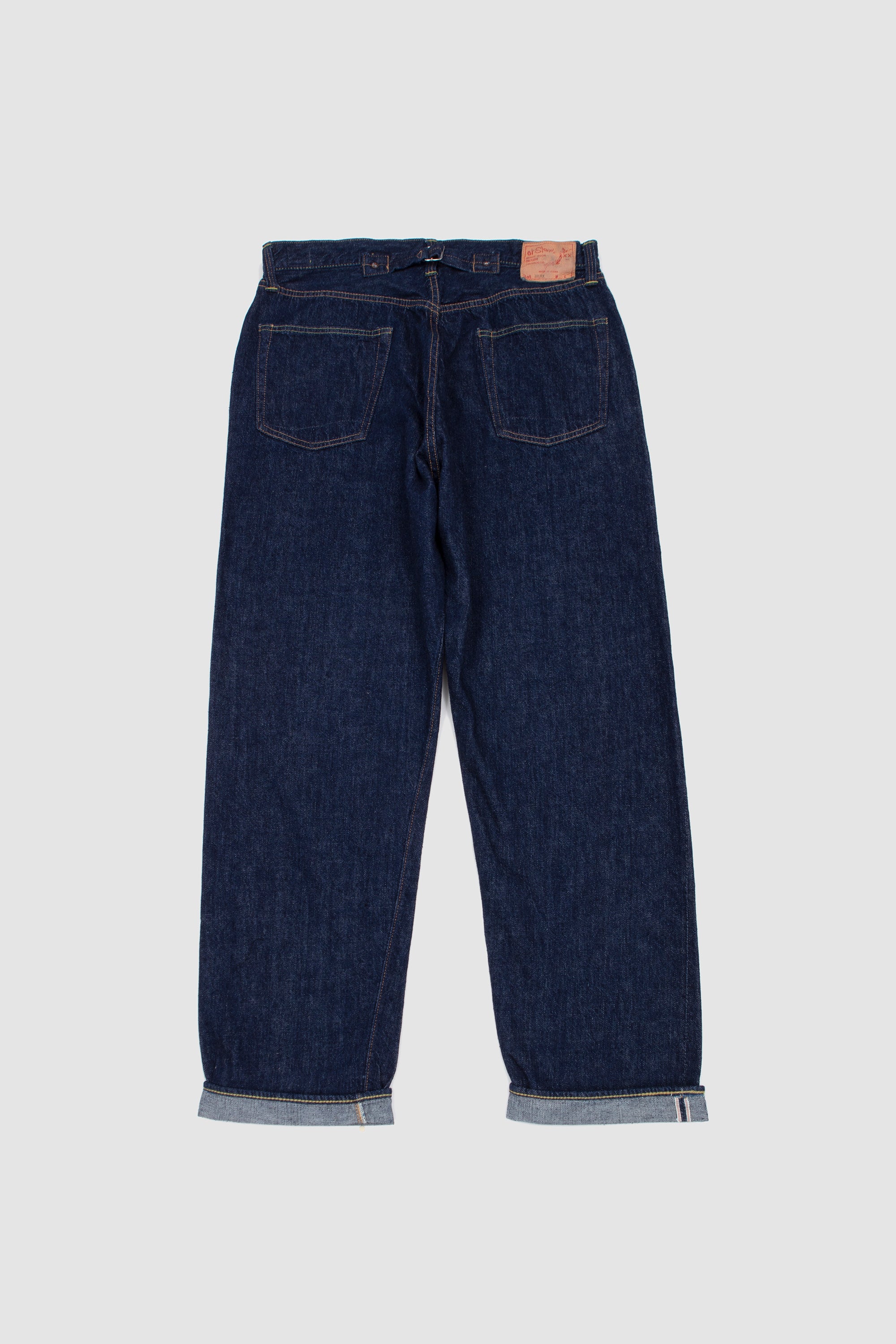 105 Standard Selvedge Denim One Wash_4