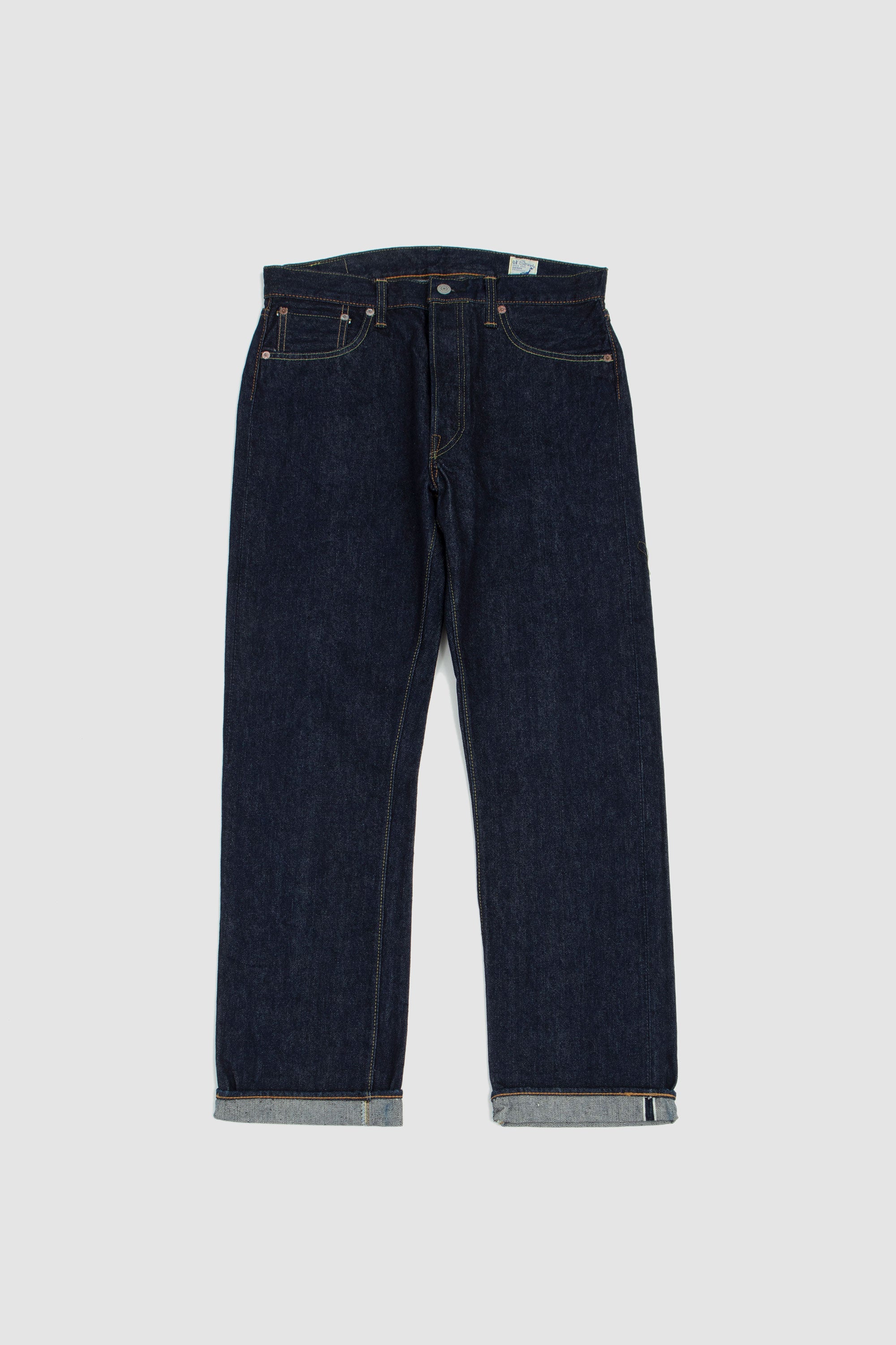 105 Standard Selvedge Denim One Wash_1