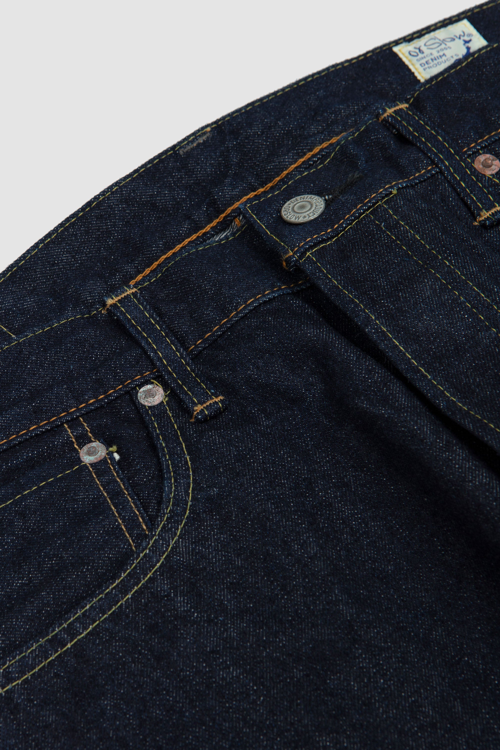 105 Standard Selvedge Denim One Wash
