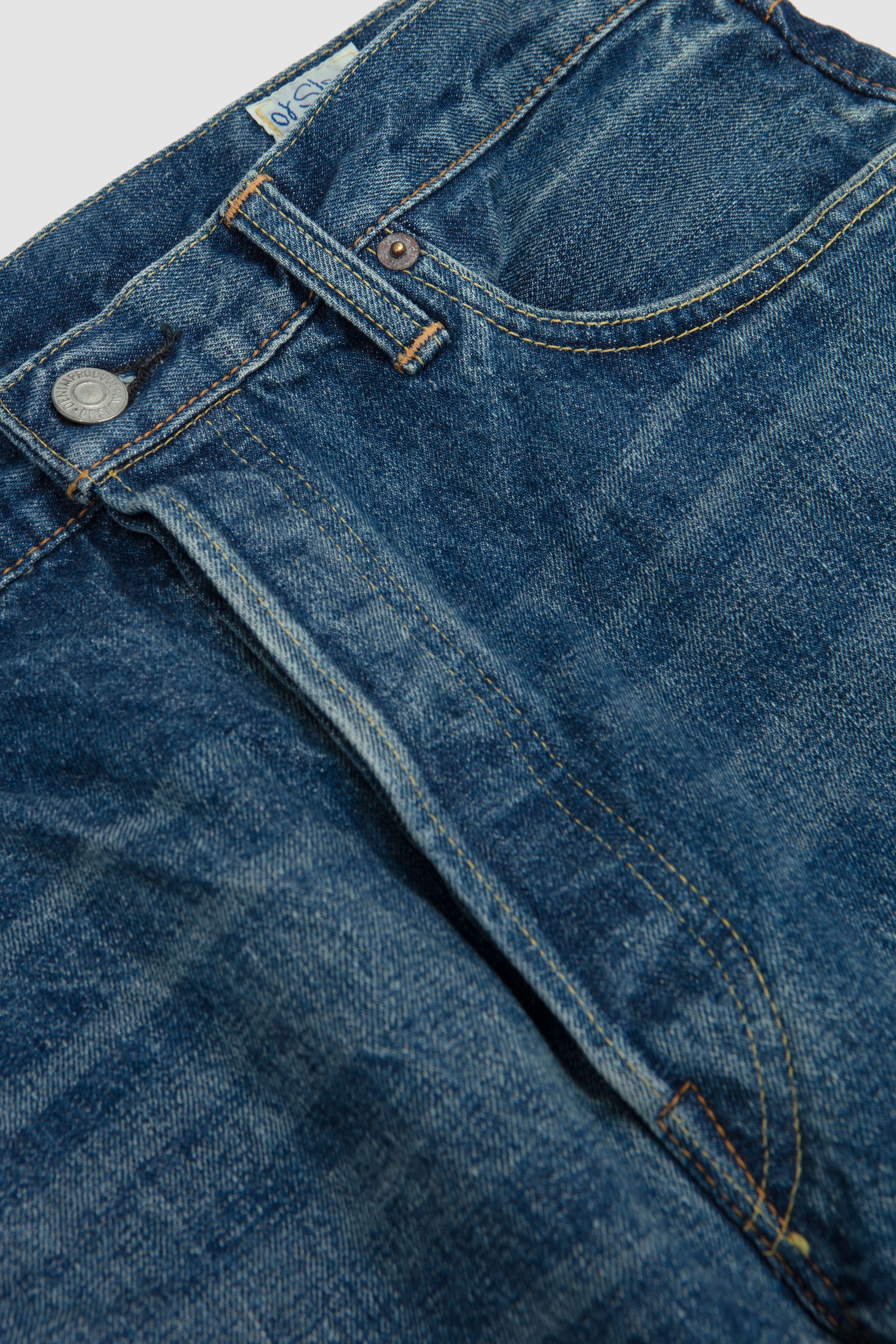 107 Ivy Fit Selvedge Denim 2 Year Wash