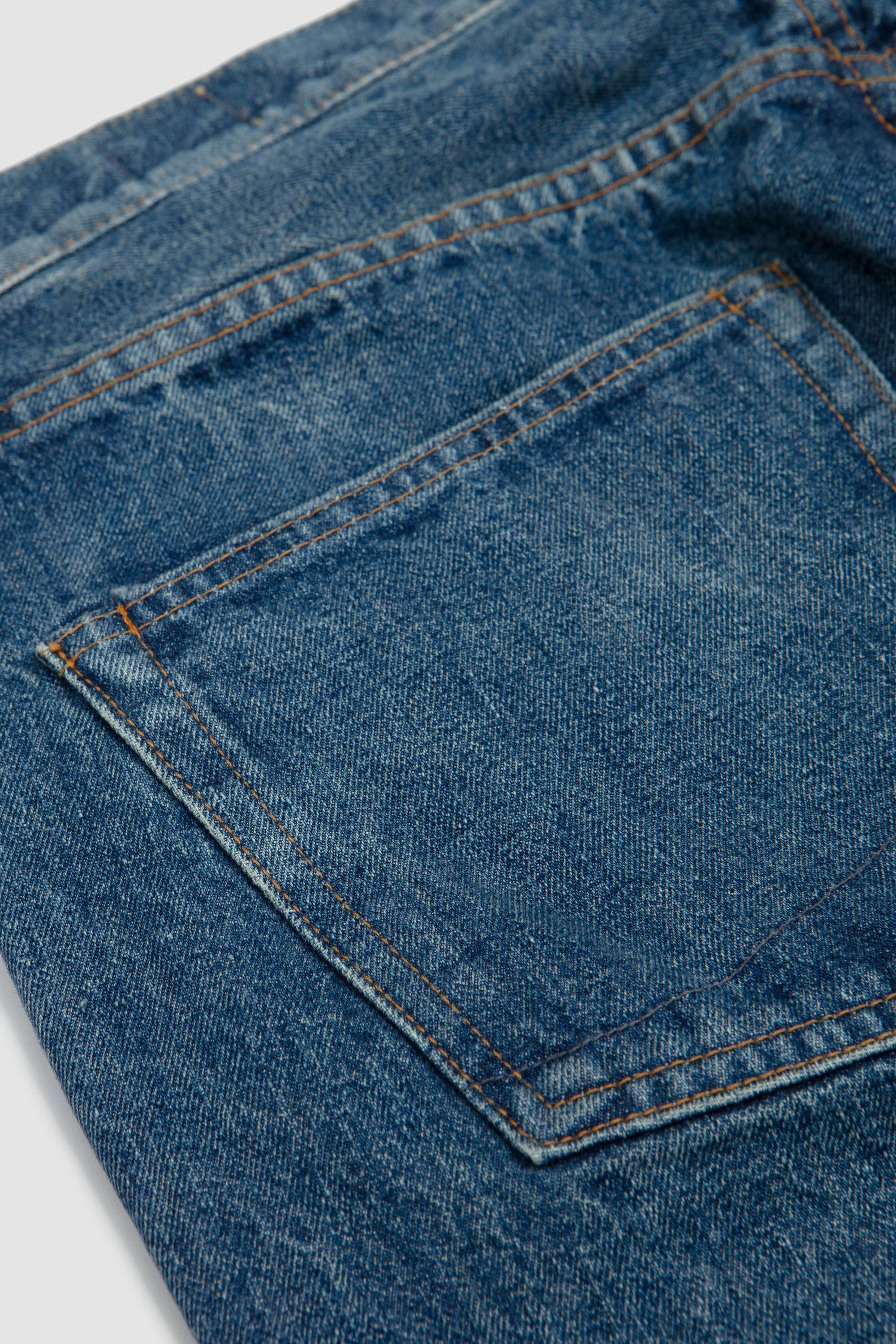 107 Ivy Fit Selvedge Denim 2 Year Wash