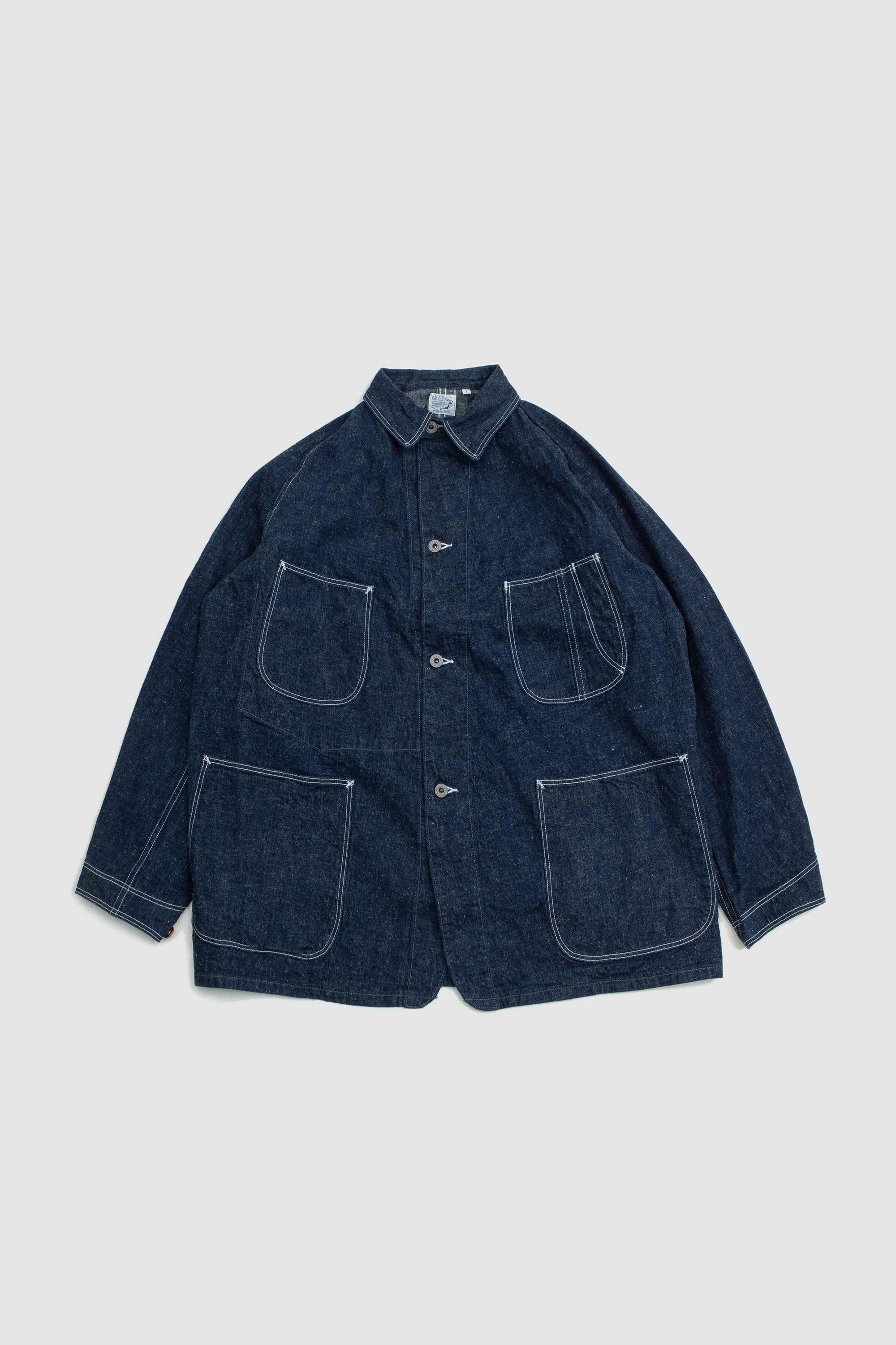 SPORTIVO [40's wwii denim coverall one wash]