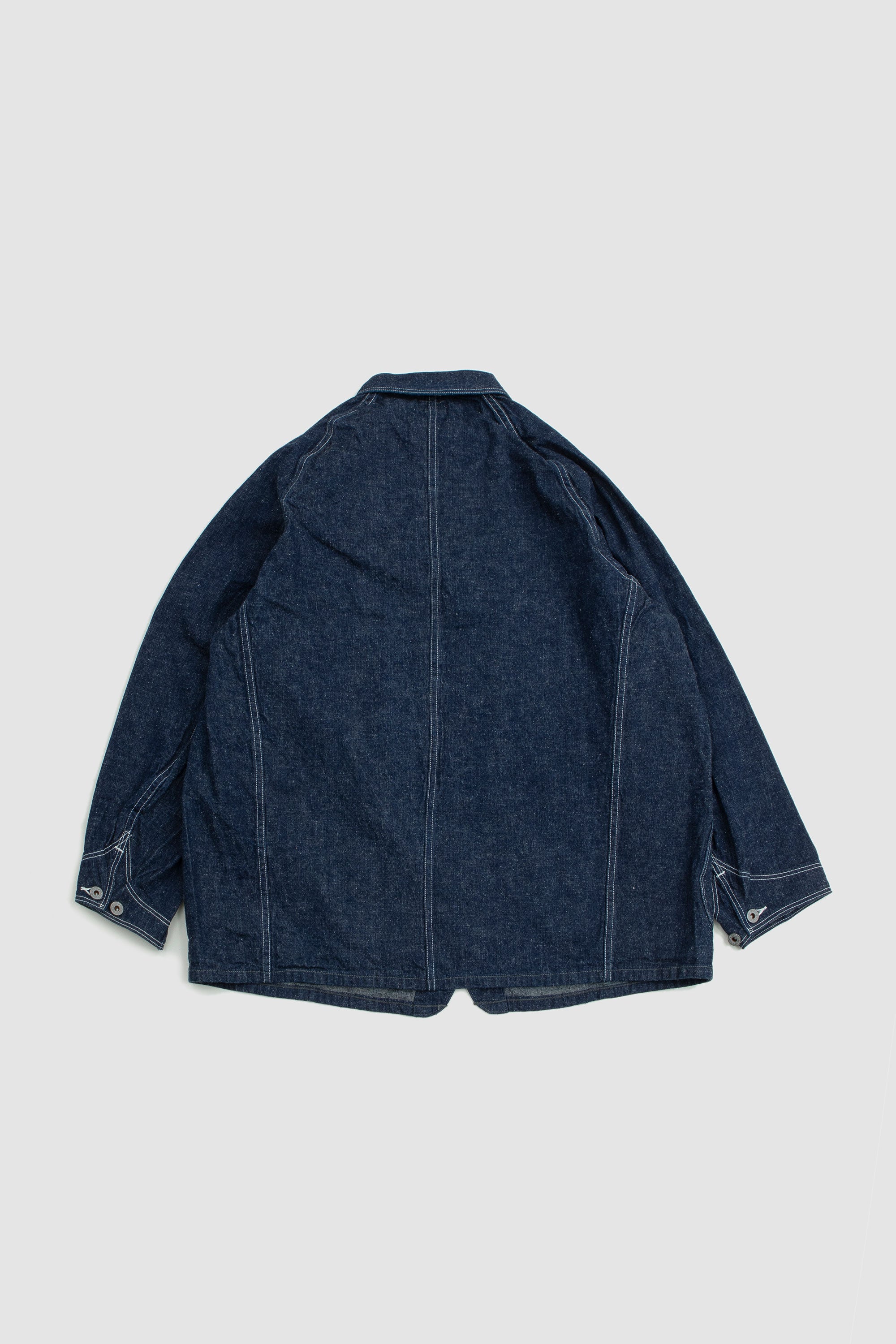 ジャケット・アウター orSlow 40'S WWII DENIM COVERALL Orslow40sWWIIDenimCoverallOneW